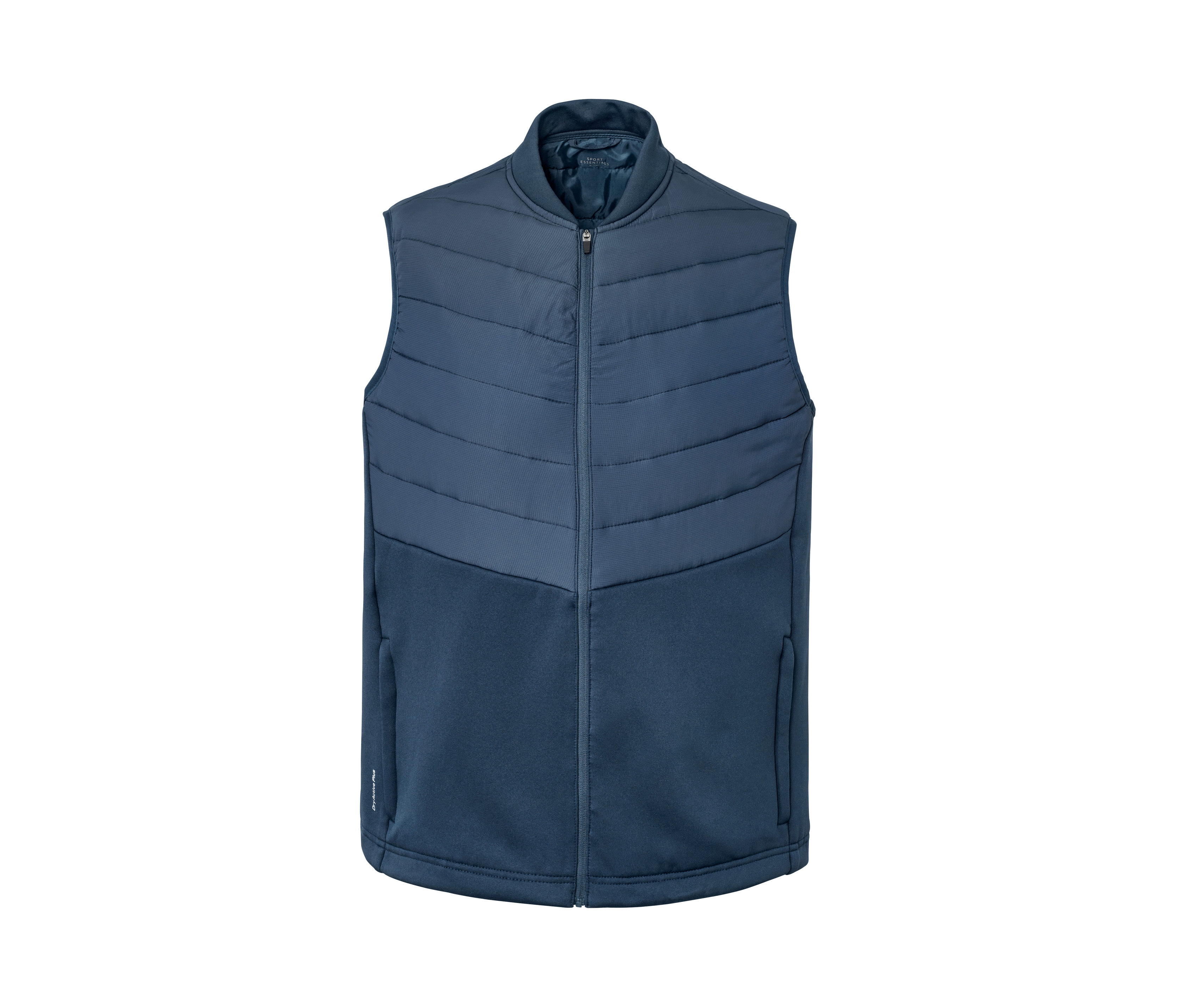 Tchibo - Kamizelka termoaktywna- niebieski