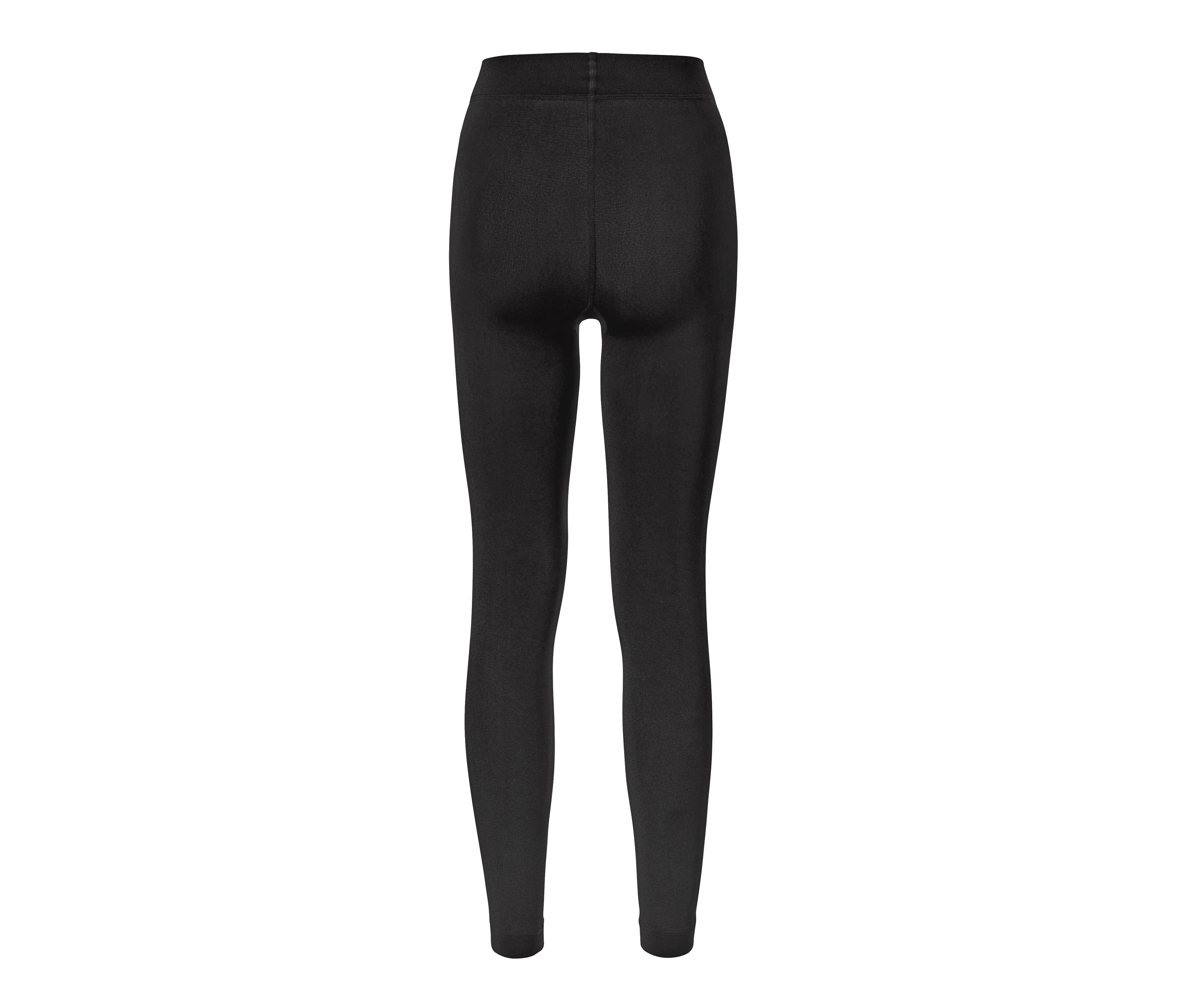 Tchibo - Legginsy termoaktywne, czarny