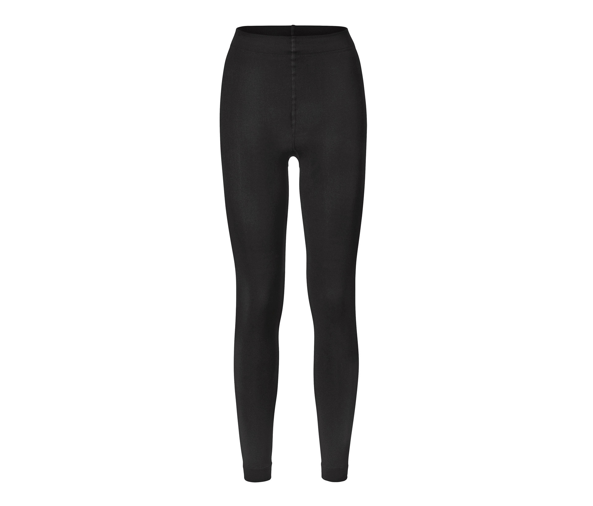 Tchibo - Legginsy termoaktywne- czarny