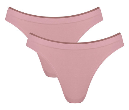 Figi sloggi GO Sense High leg, 2 pary, tea rose