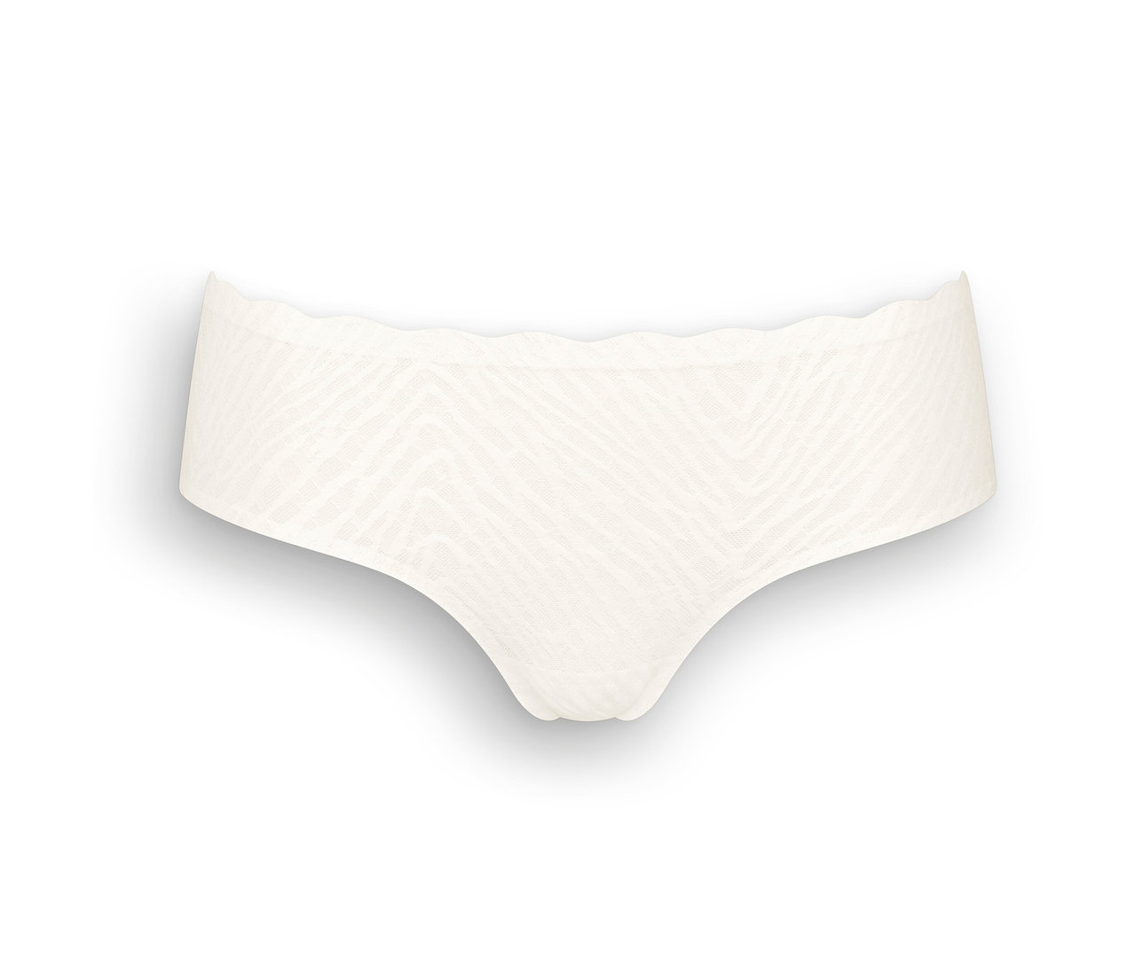 Figi typu hipster sloggi ZERO Feel Bliss w kolorze silk white.