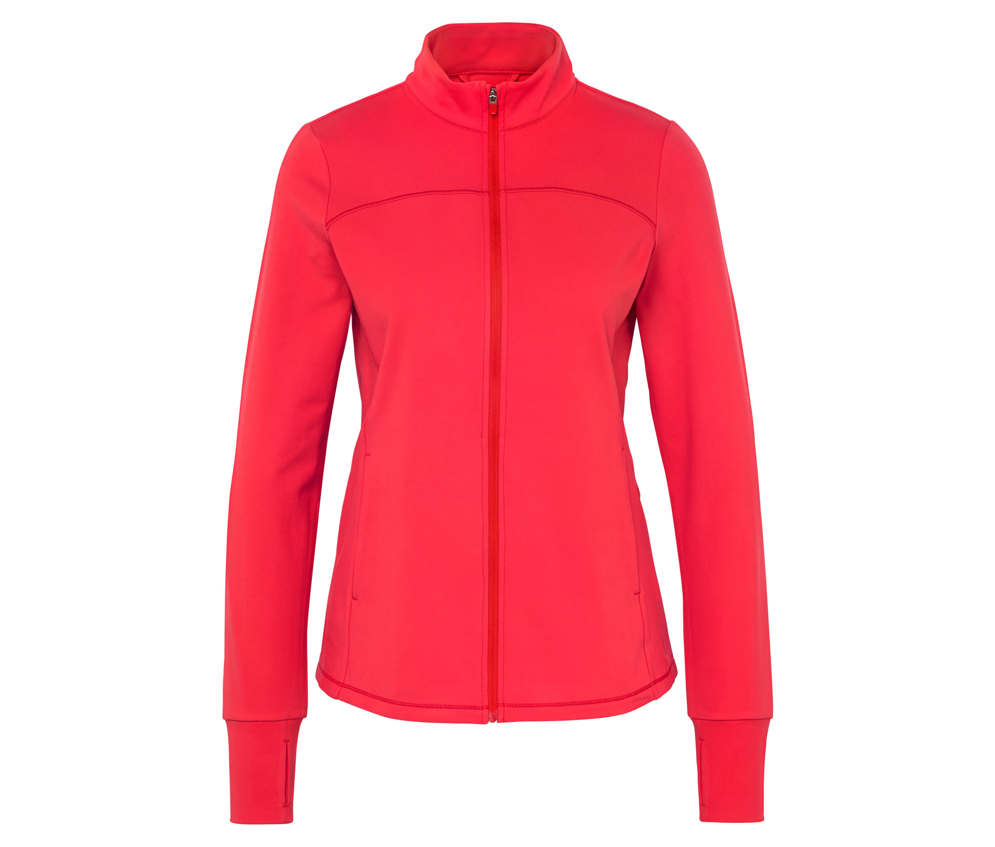 Tchibo - Rozpinana bluza sportowa- czerwony