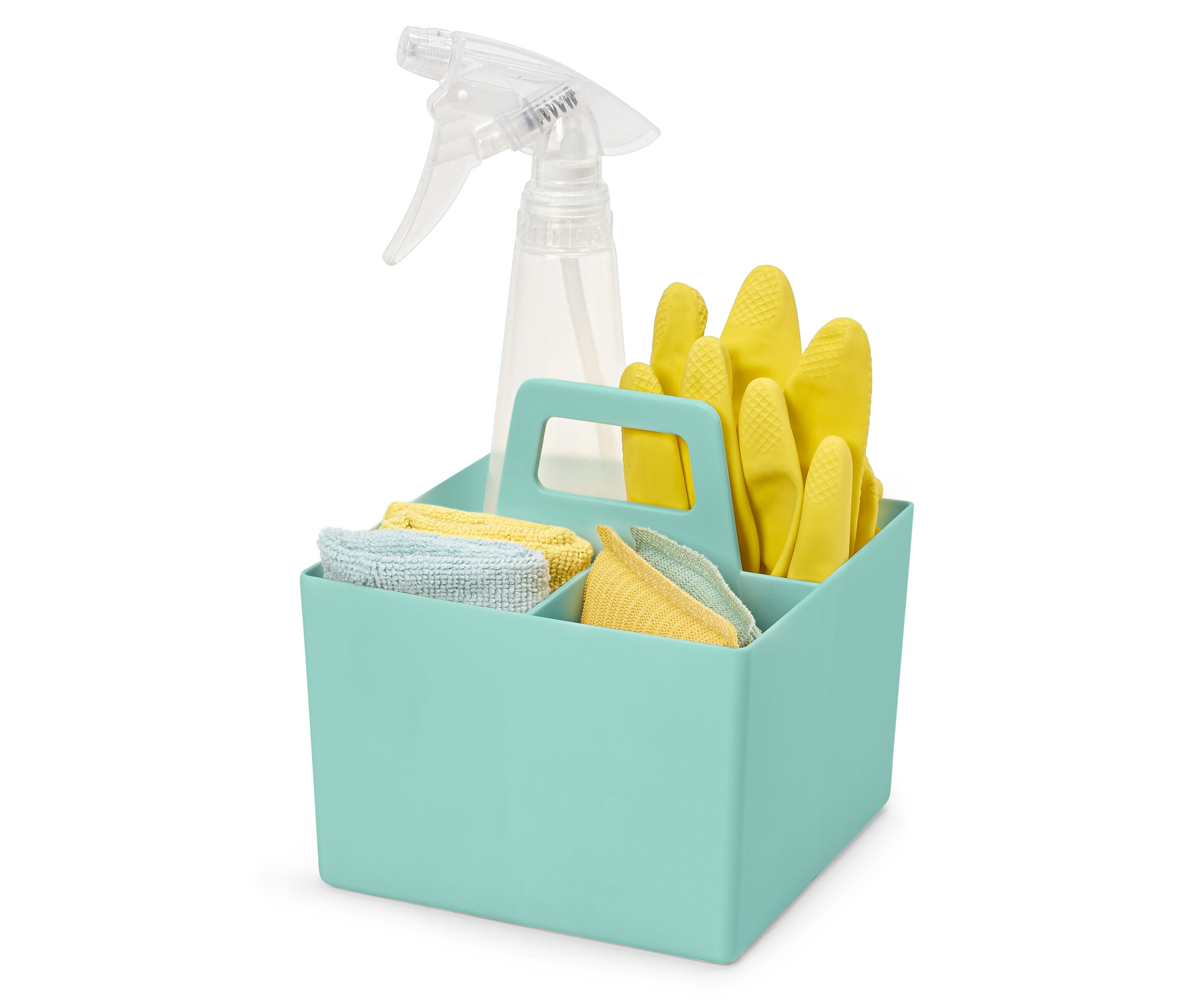 Tchibo - Skrzynka do przechowywania - kolor: turkusowy