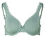 Biustonosz z fiszbinami, zielony