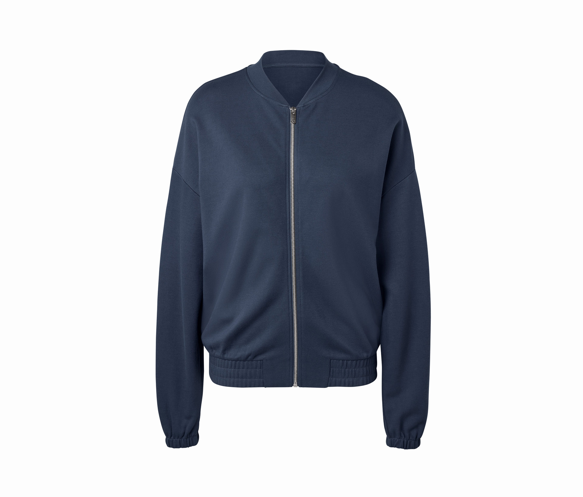 Tchibo - Rozpinana bluza dresowa- niebieski