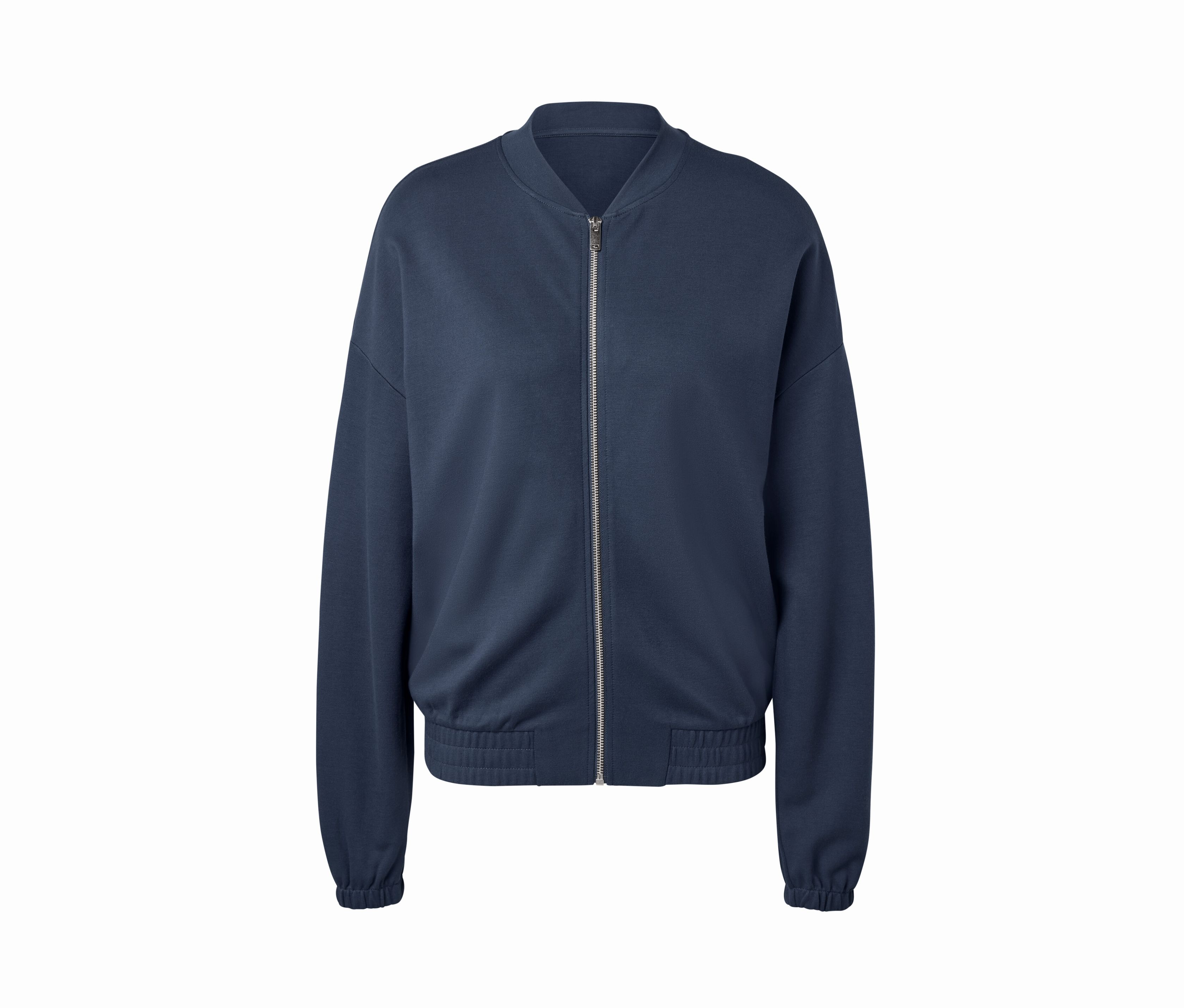 Tchibo - Rozpinana bluza dresowa, niebieski