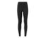 Czarne legginsy sportowe.