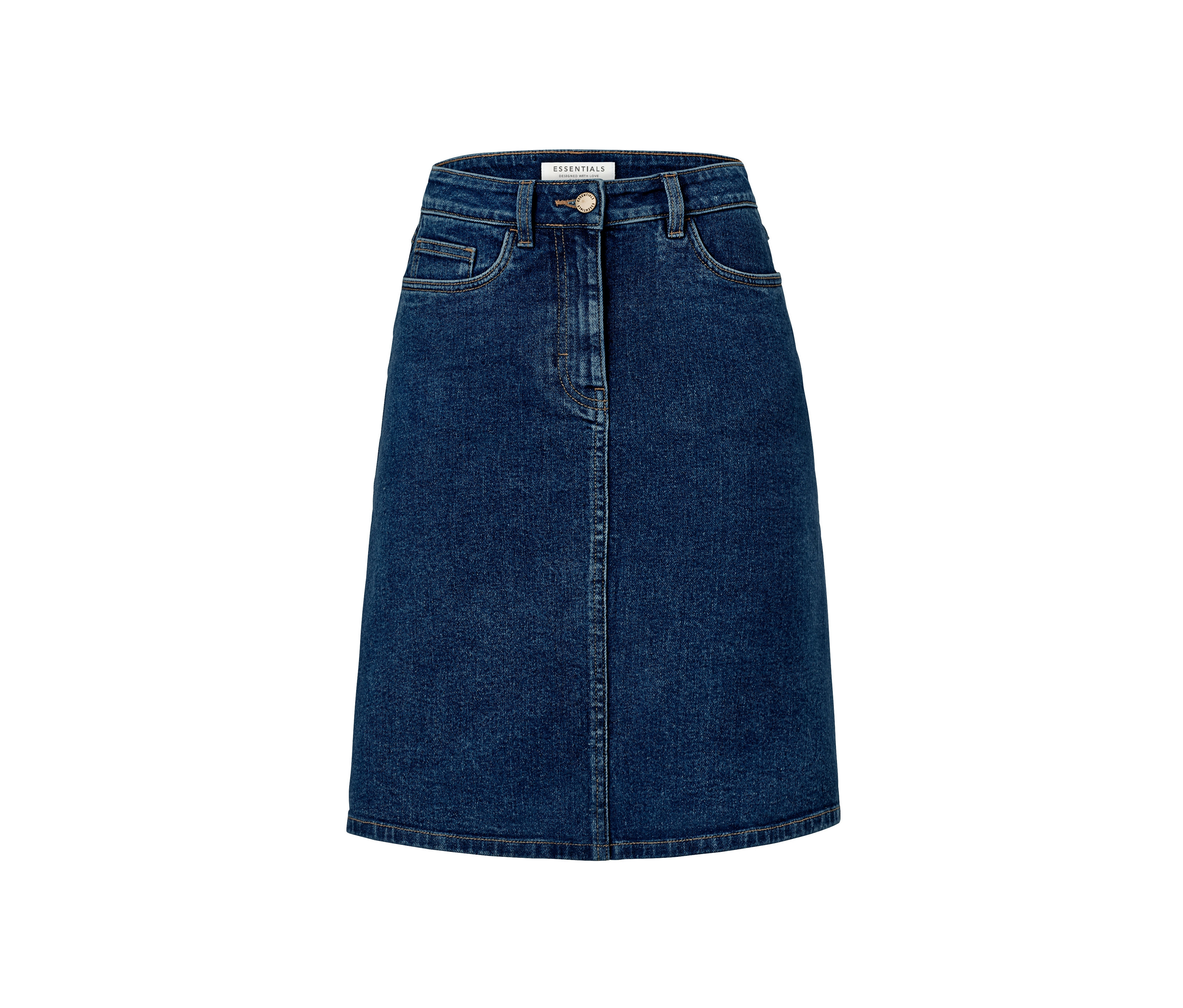 Tchibo - Spódnica dżinsowa- niebieski