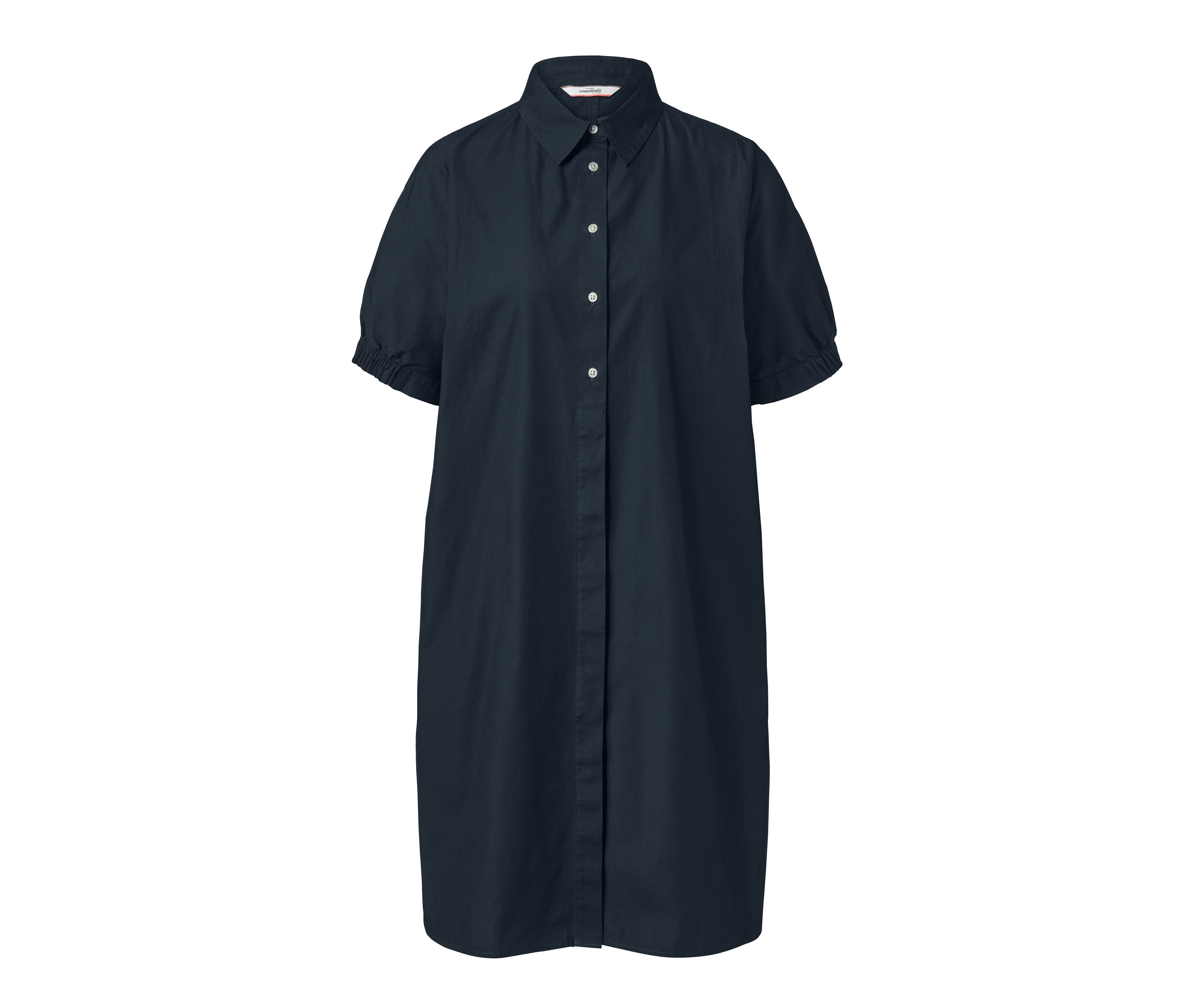 Tchibo - Sukienka koszulowa o kroju oversized, niebieski