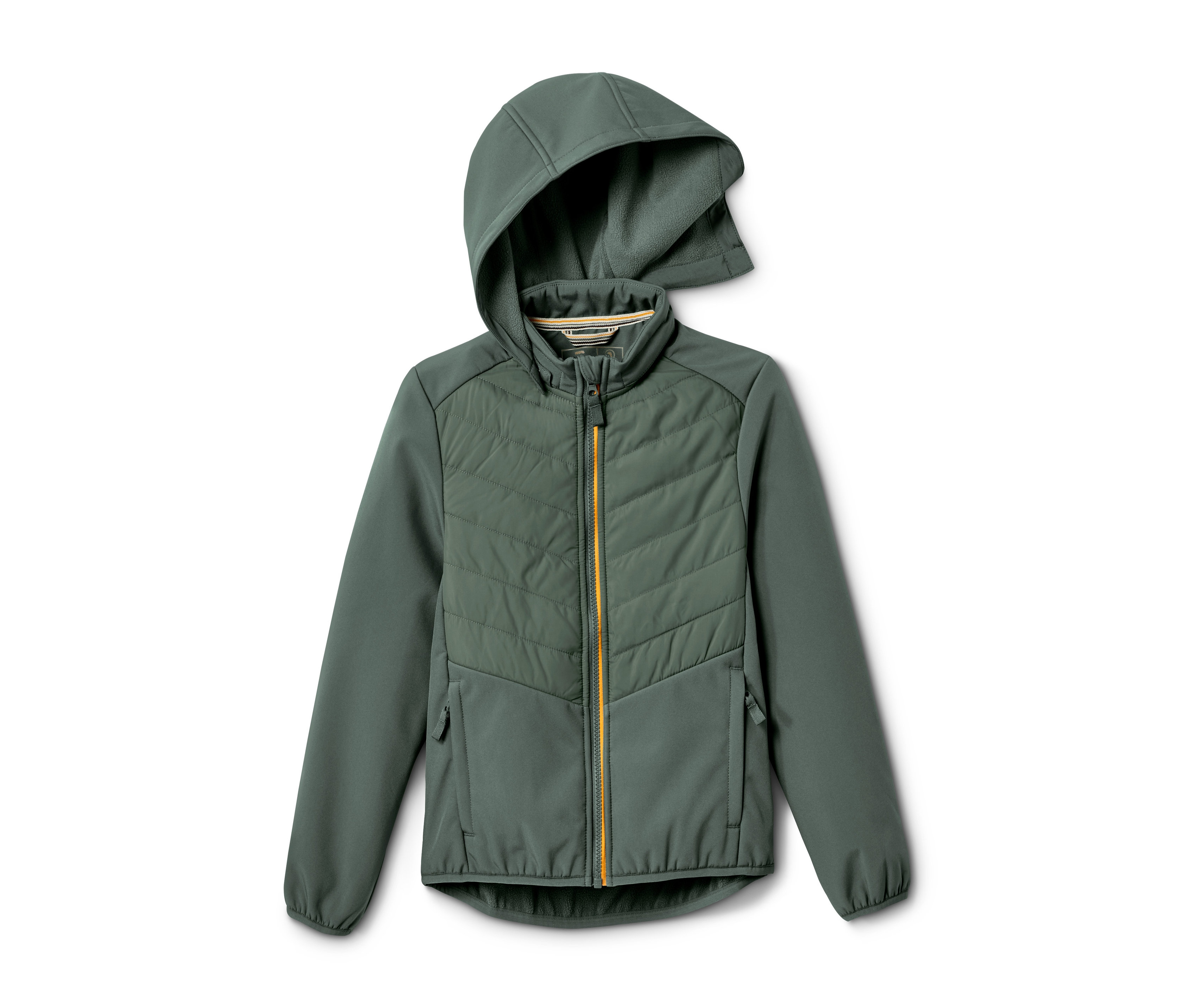 Tchibo - Kurtka hybrydowa- zielony