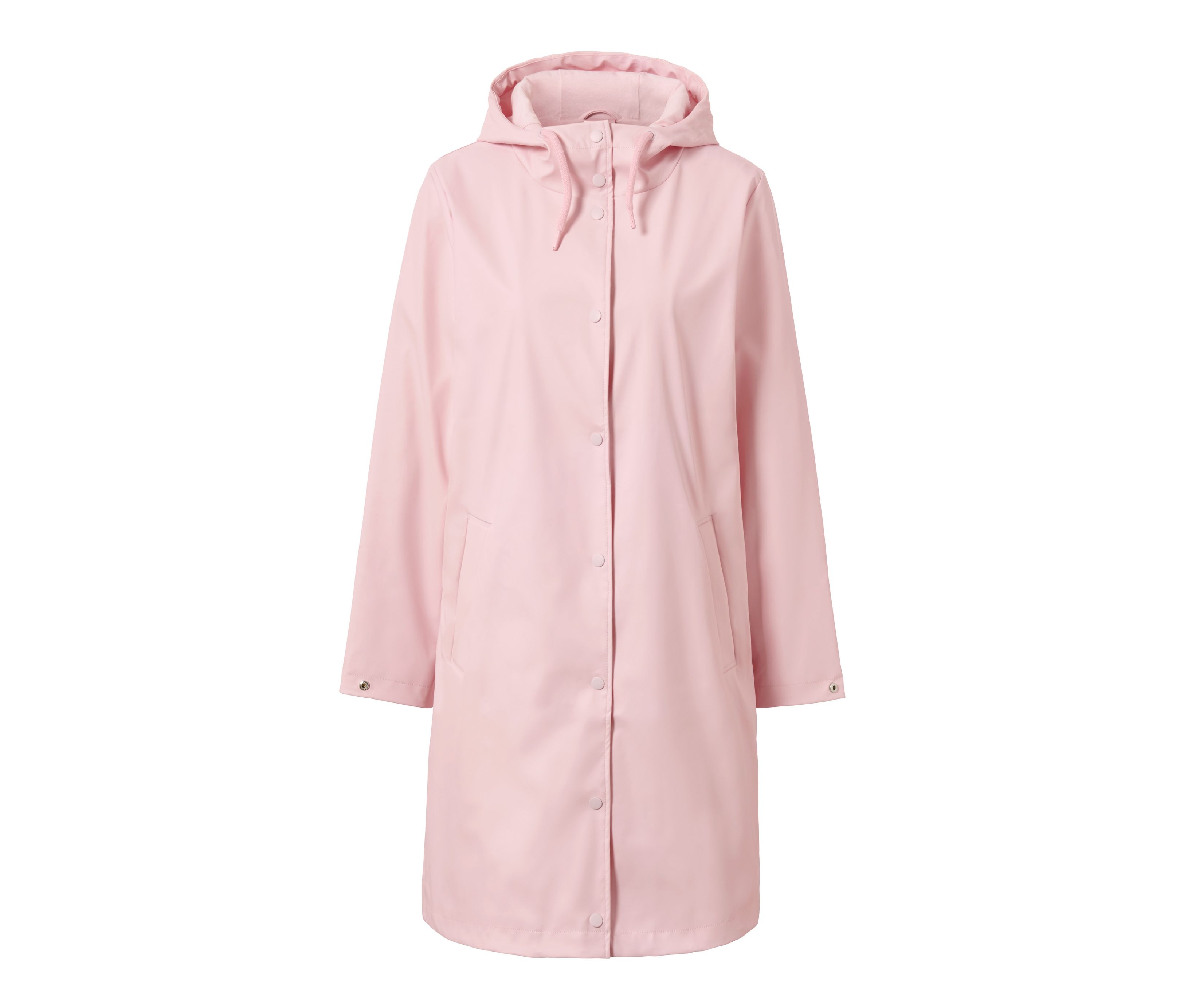 Tchibo - Parka przeciwdeszczowa, różowy