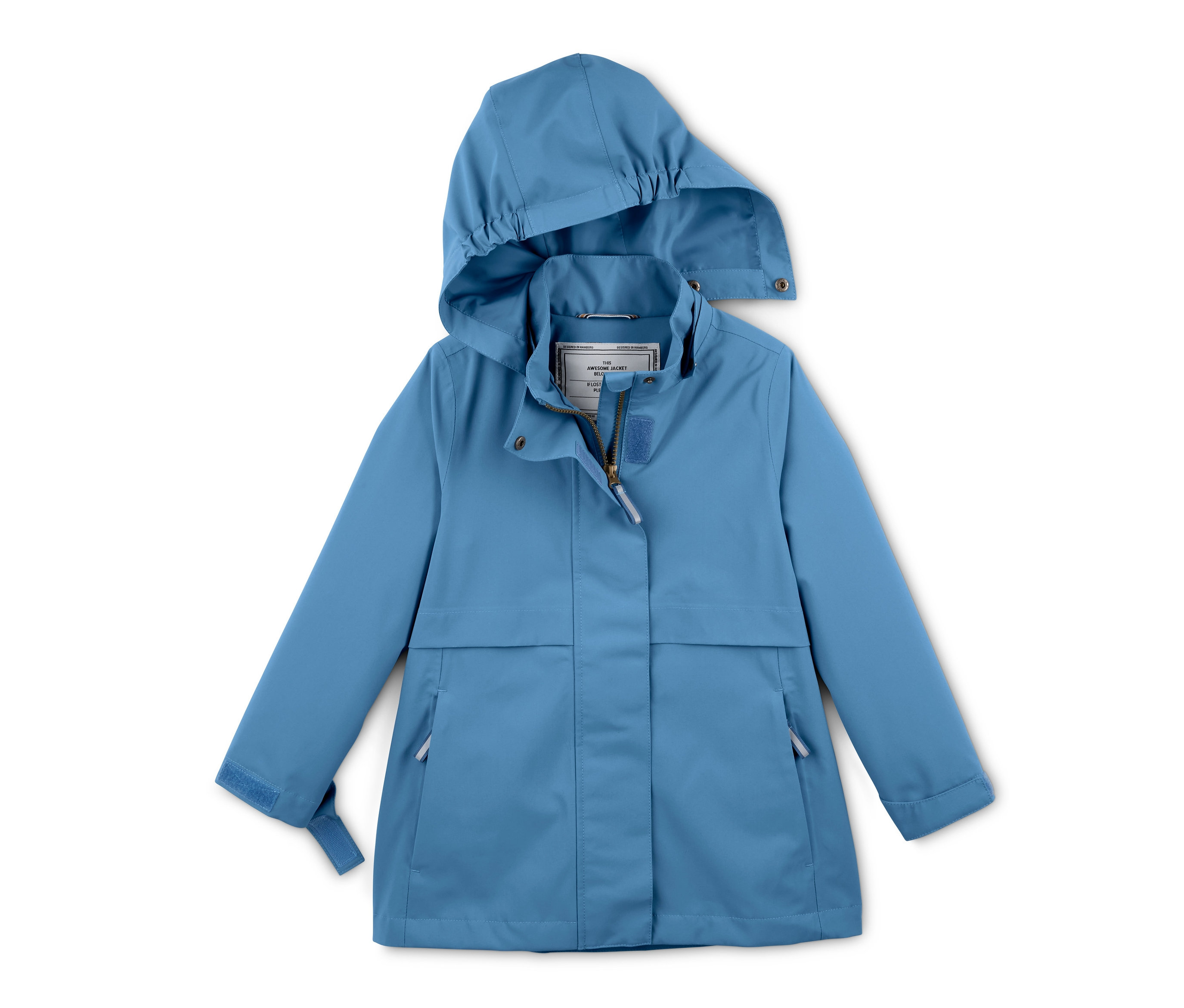 Tchibo - Parka na każdą pogodę - kobieta- niebieski/niebieski
