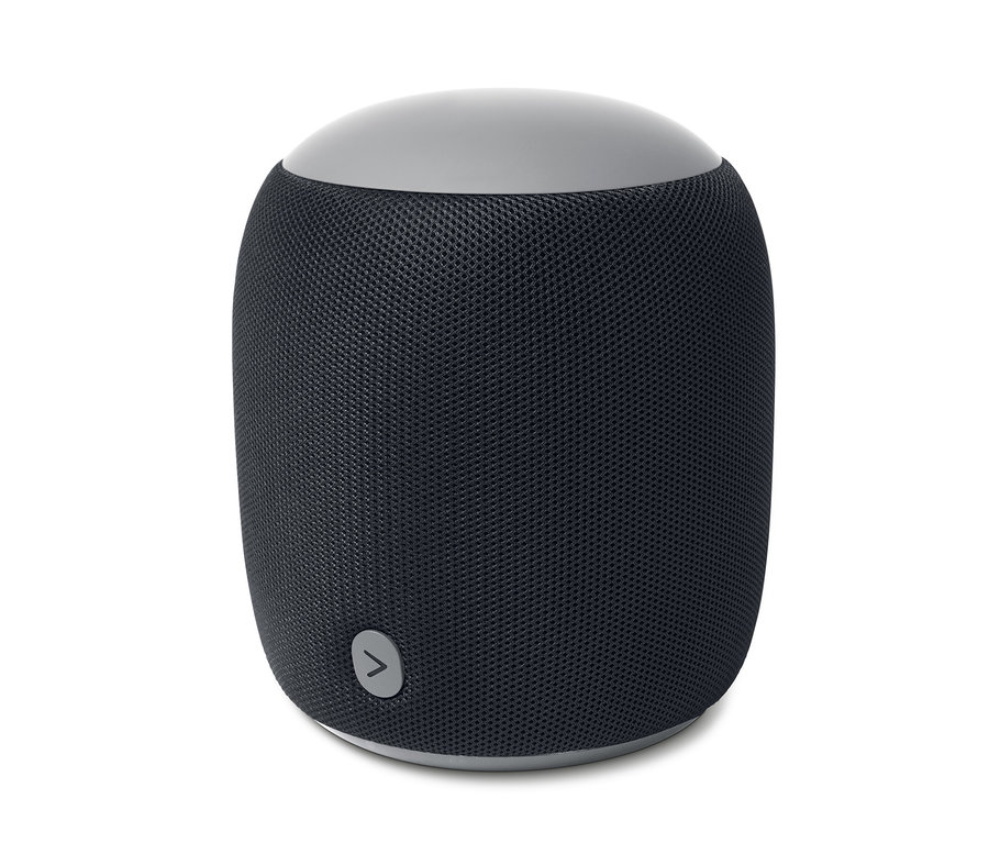 Czarny, duży głośnik Fabric Bluetooth®.