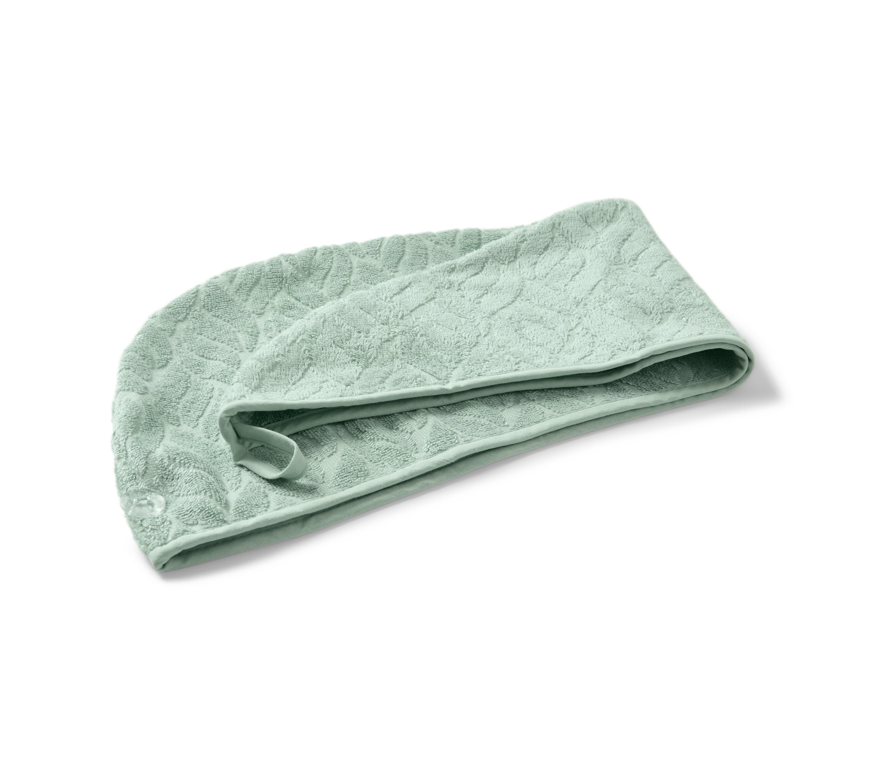 Tchibo - Ręcznik-turban - kolor: zielony
