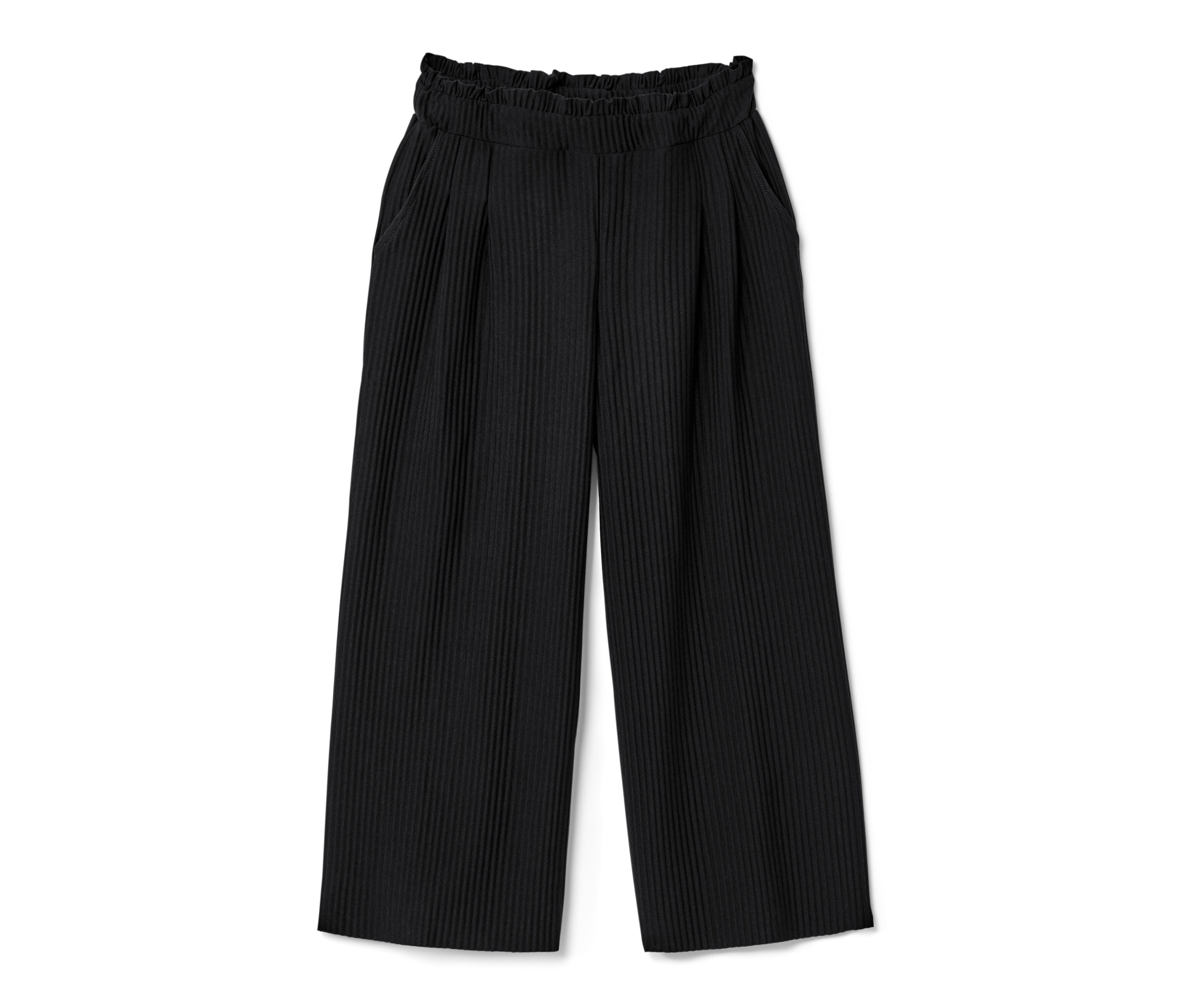 Tchibo - Spodnie kuloty- czarny