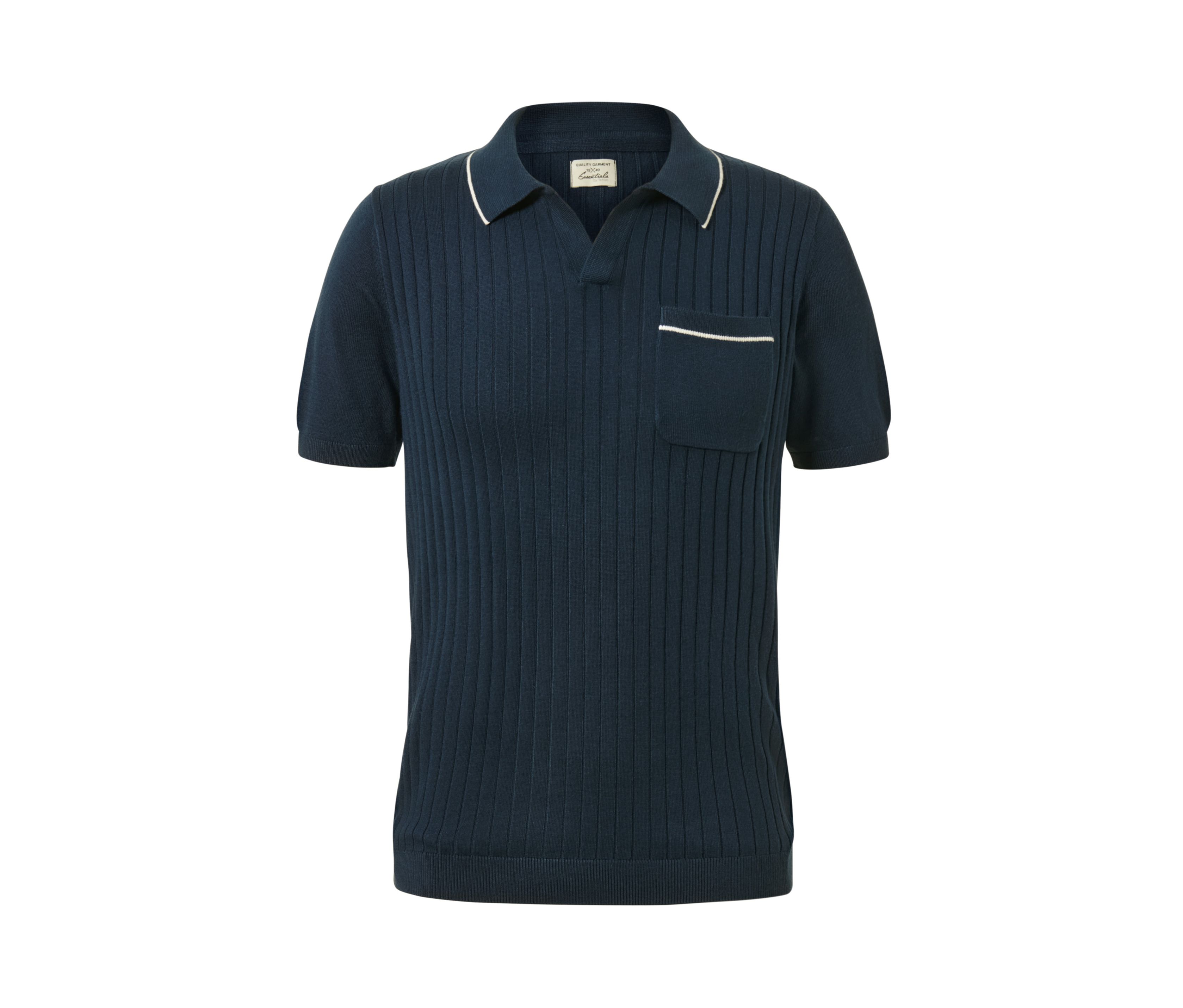 Tchibo - Koszulka polo, niebieski
