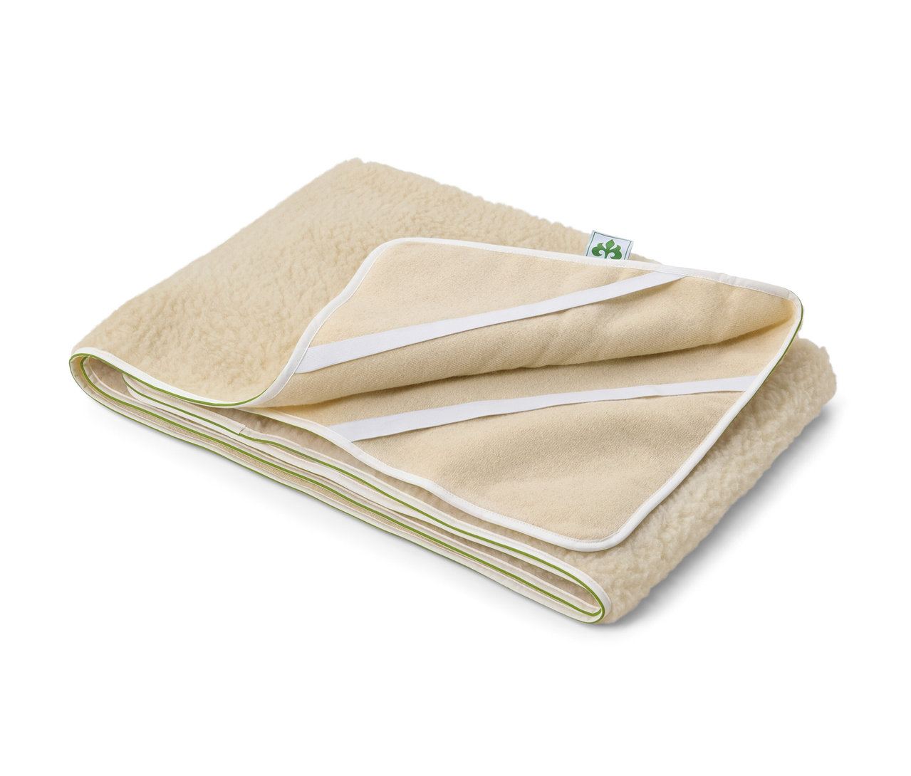 Złożona nakładka na materac irisette® greenline.