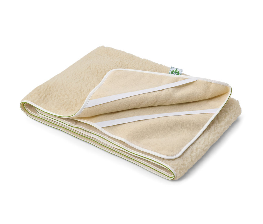 Złożona nakładka na materac irisette® greenline.