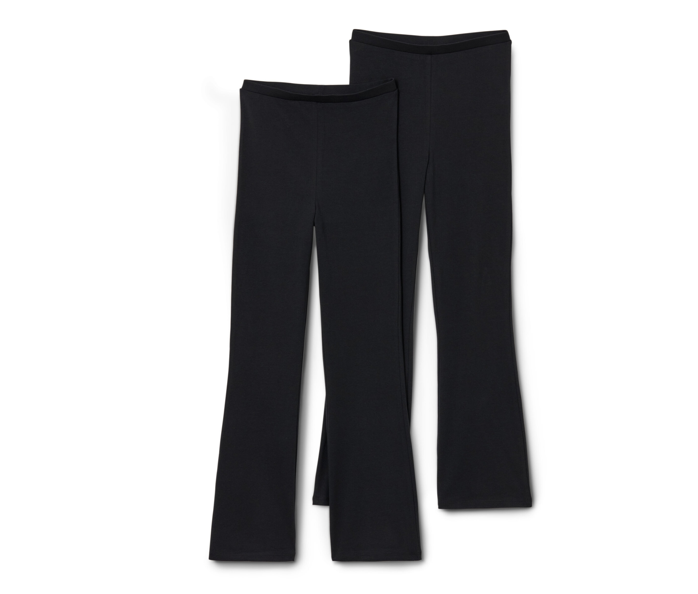 Tchibo - Rozszerzane legginsy, czarny