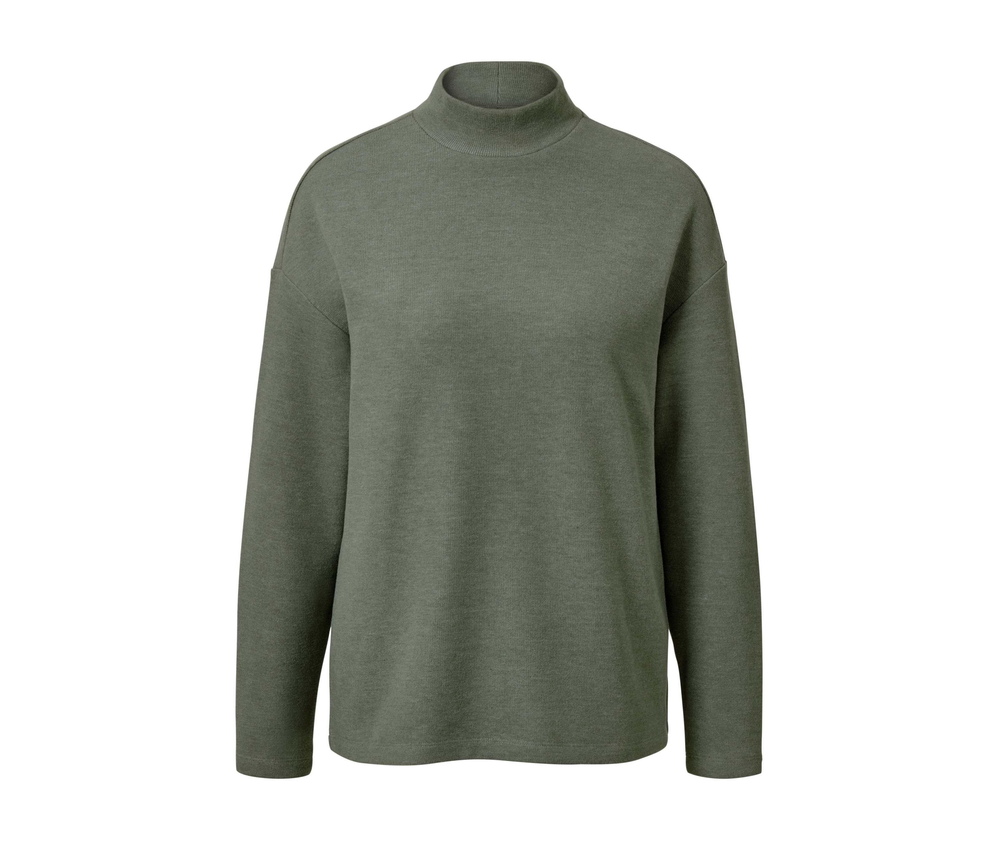 Tchibo - Bluza z długim rękawem- zielony