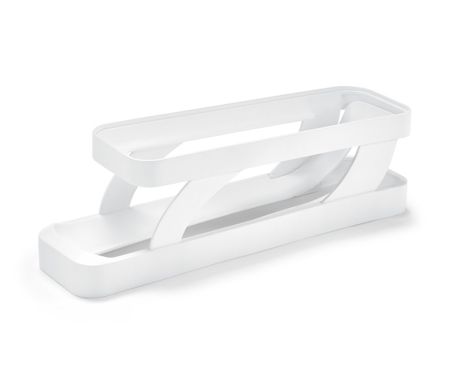 Biały pojemnik na jajka.