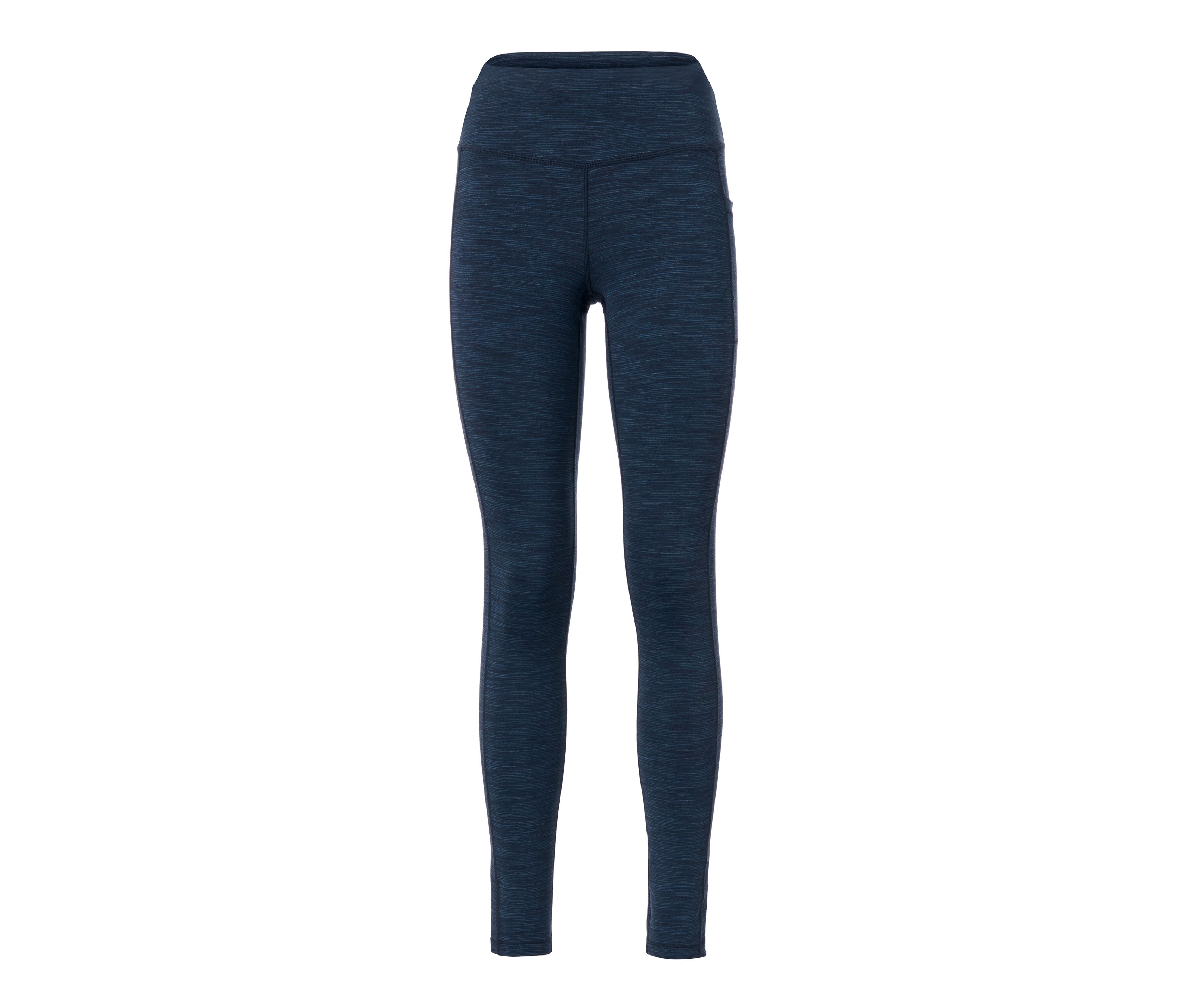 Tchibo - Legginsy sportowe - dla pań - rozmiar S 36/38 - kolor: niebieski