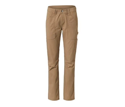 Brązowe spodnie outdoorowe »Workwear«.