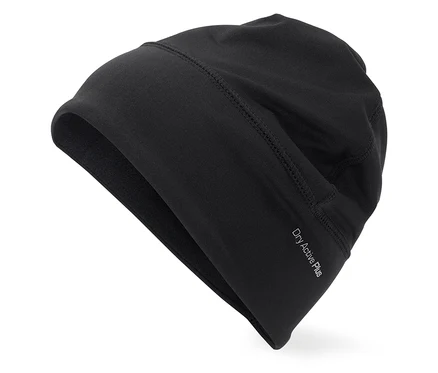 Czarna czapka Dry Active Plus.