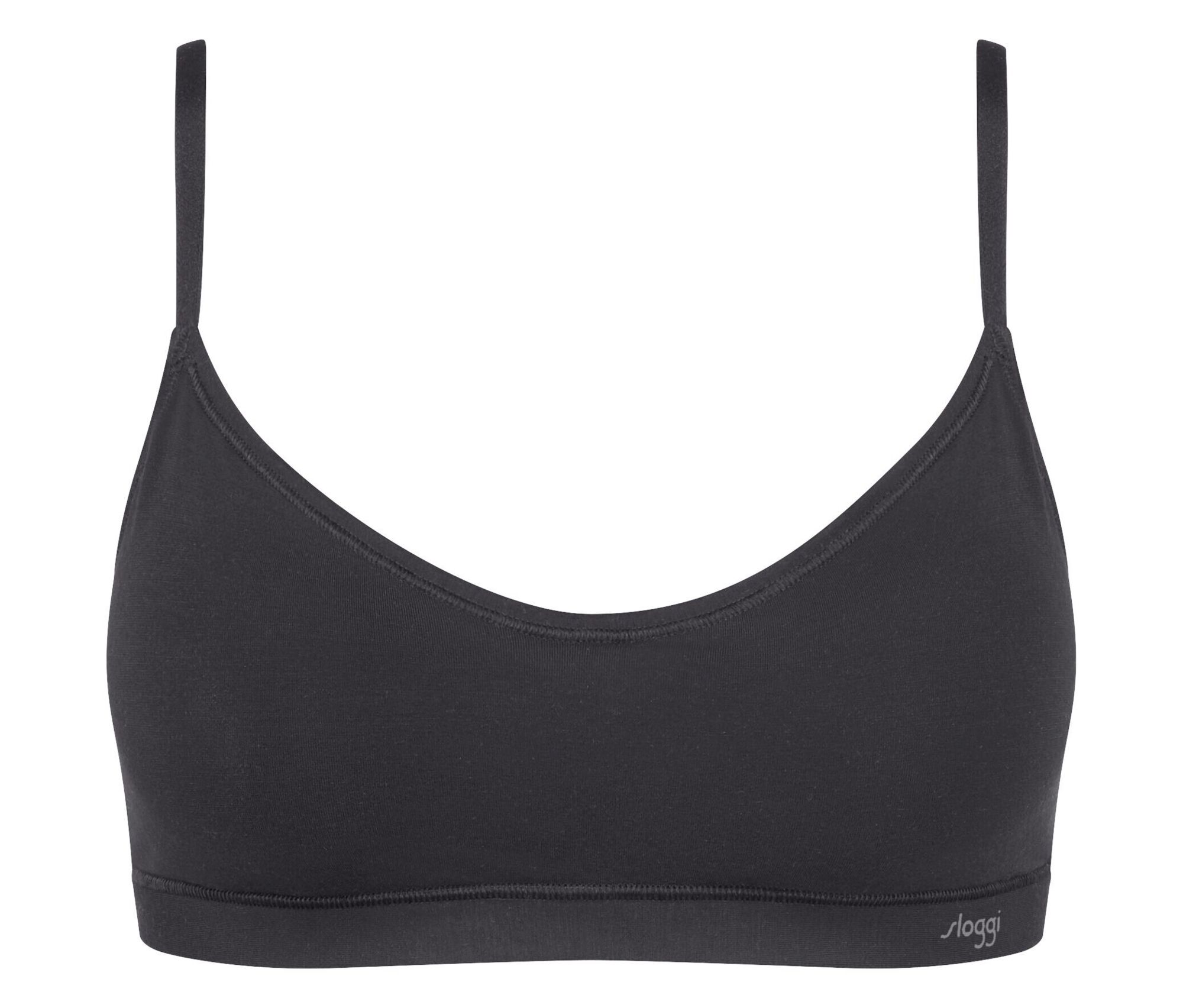 Biustonosz sloggi Free Evolve P, czarny