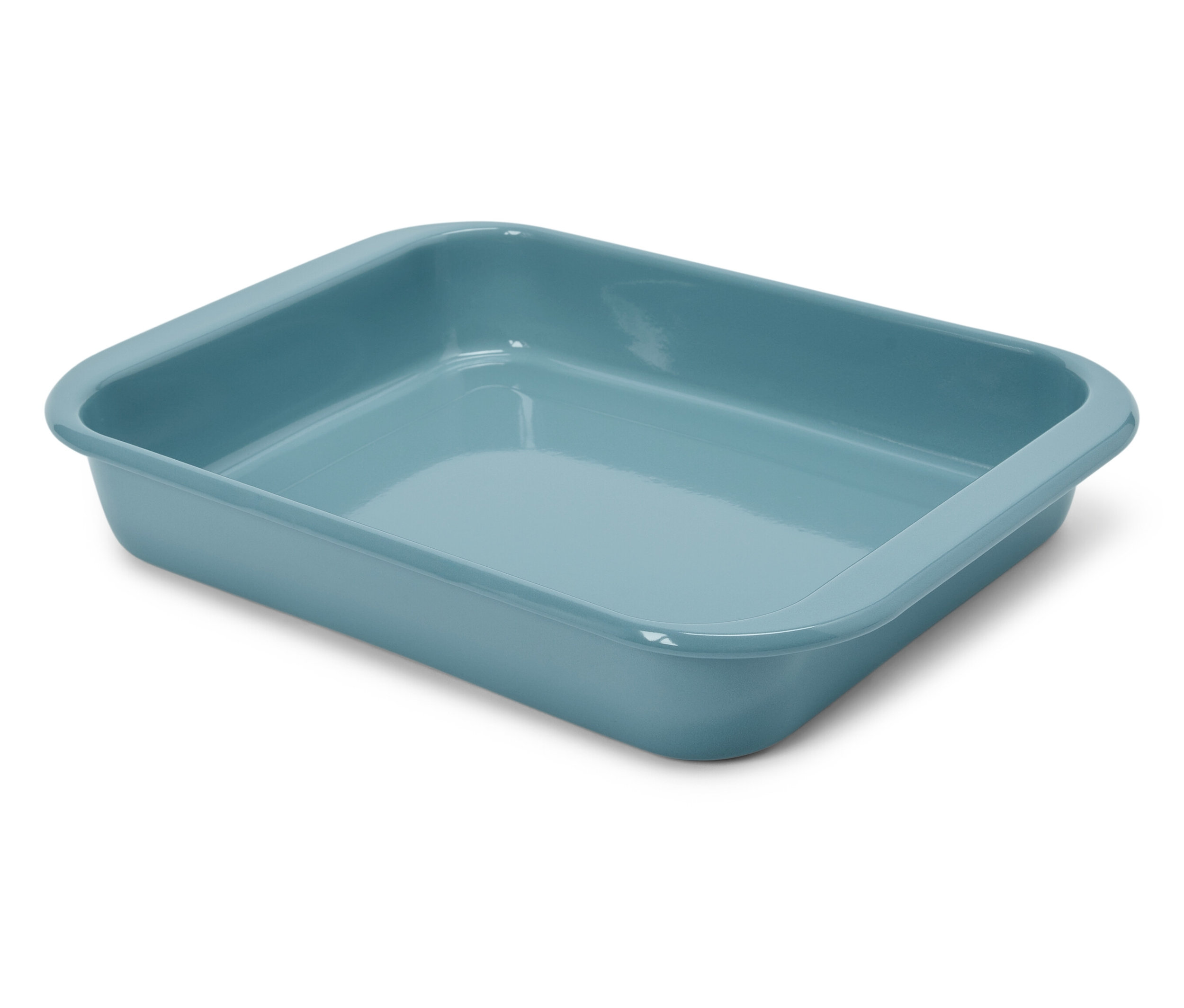 Tchibo - Emaliowane forma do piekarnika - kolor: niebieski