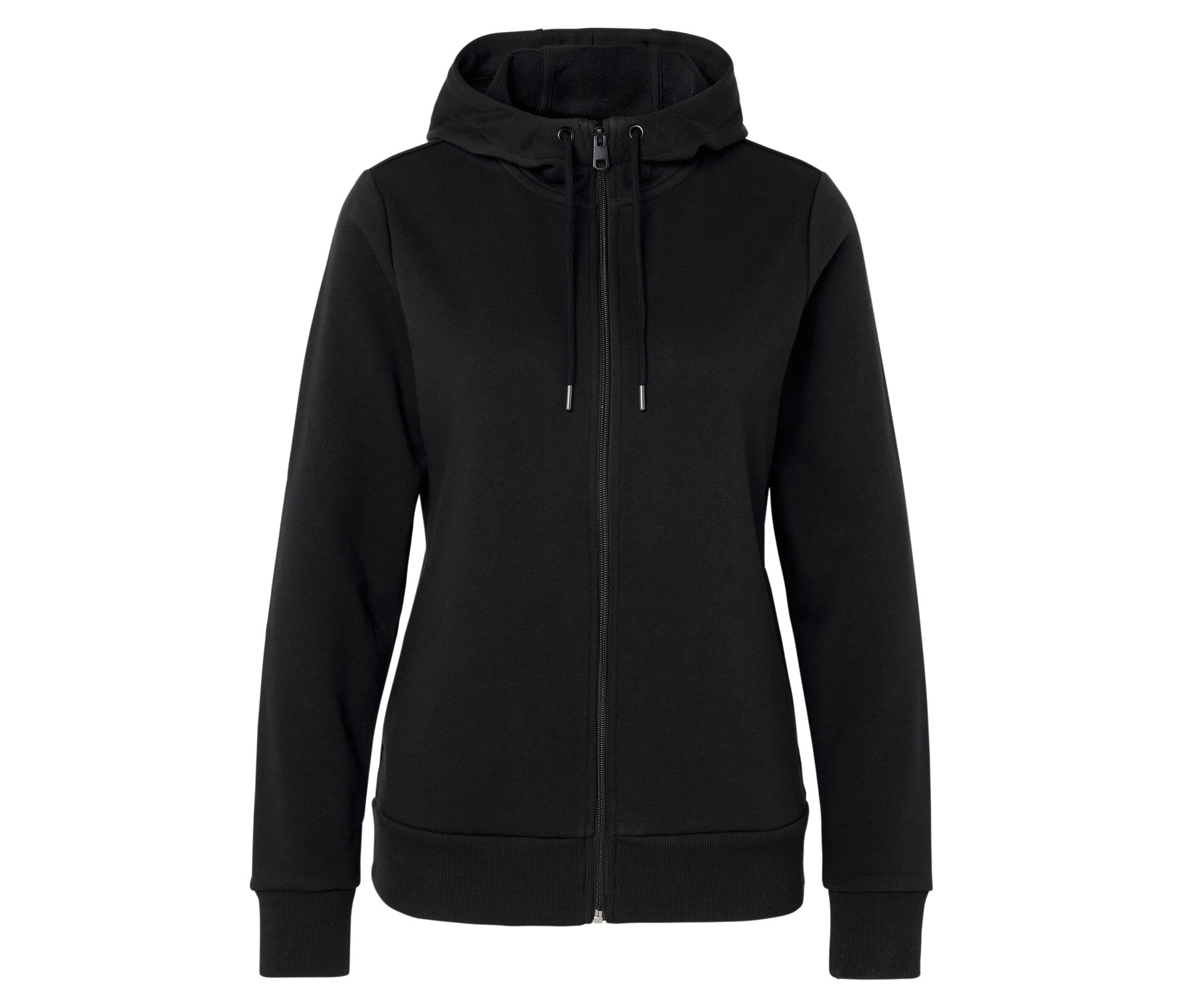 Tchibo - Rozpinana bluza dresowa- czarny