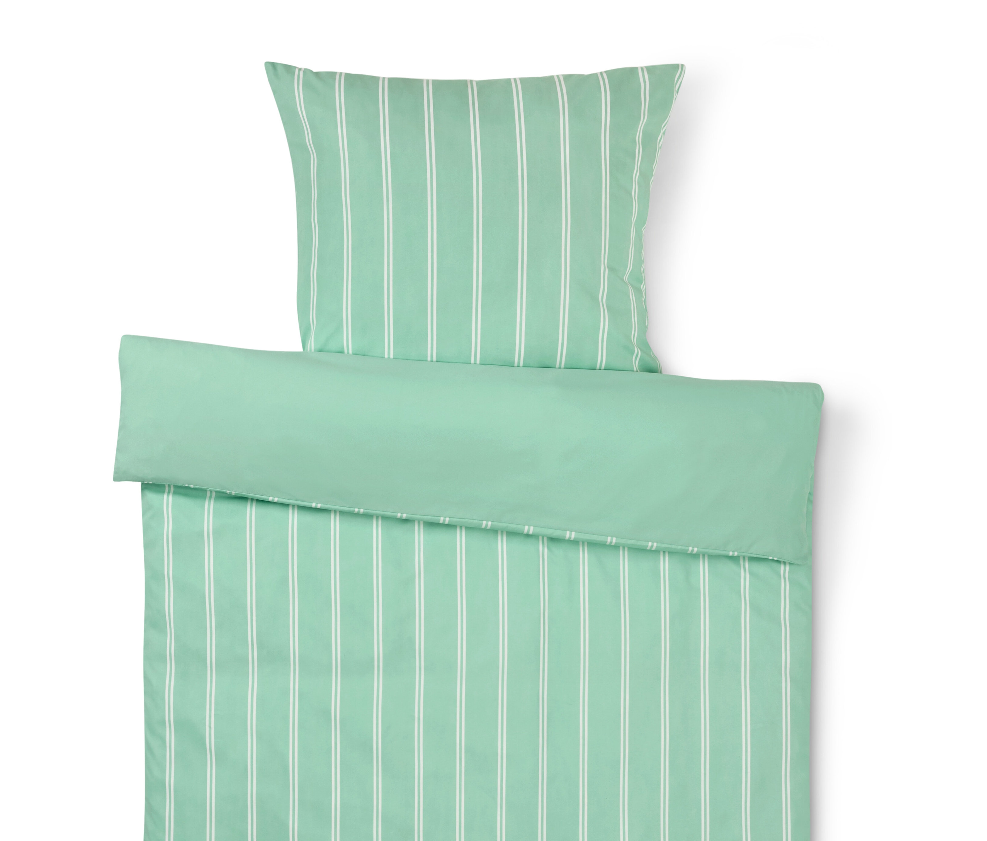 Tchibo - Pościel z mikrowłókna - kolor: zielony