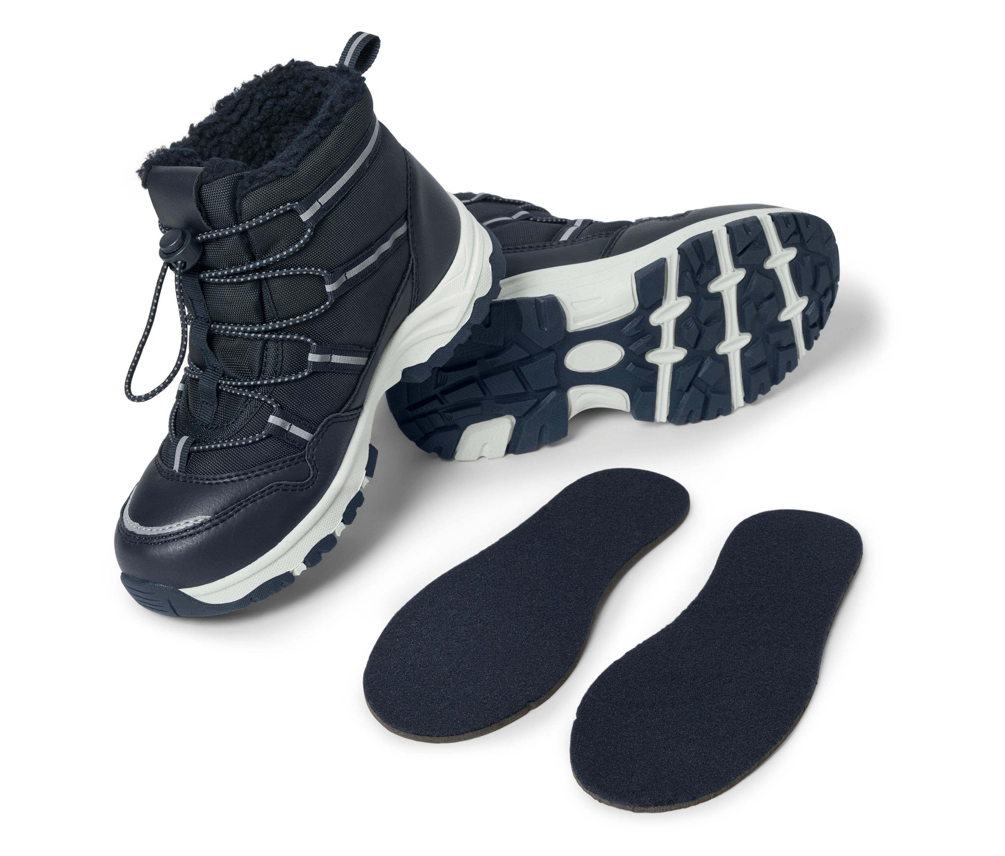 Tchibo - Termoaktywne buty zimowe, niebieski