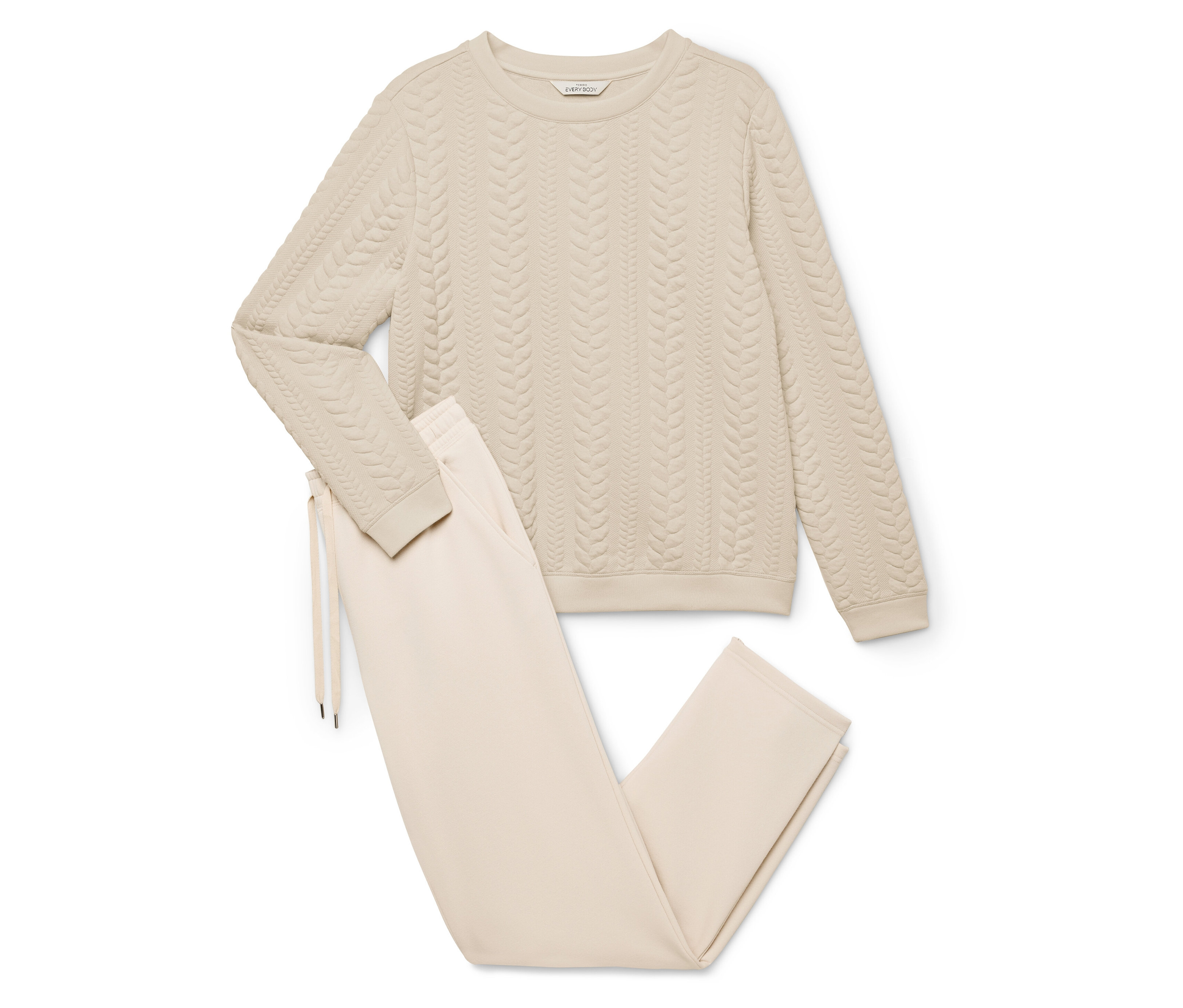 Tchibo - Dres domowy- beżowy