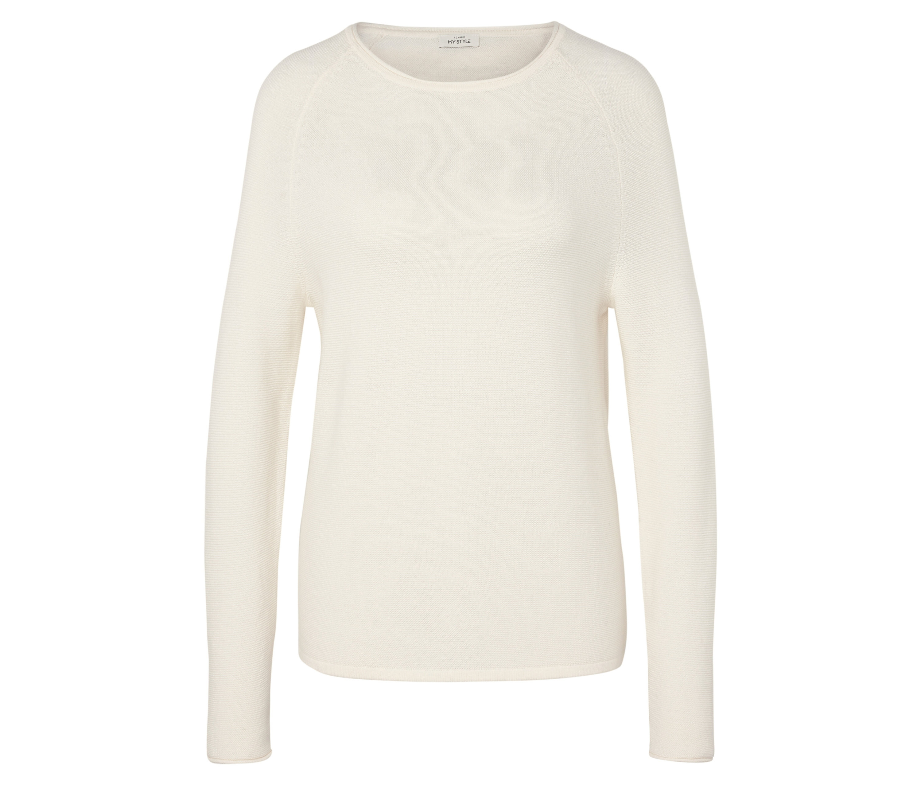 Tchibo - Sweter z dzianiny- beżowy