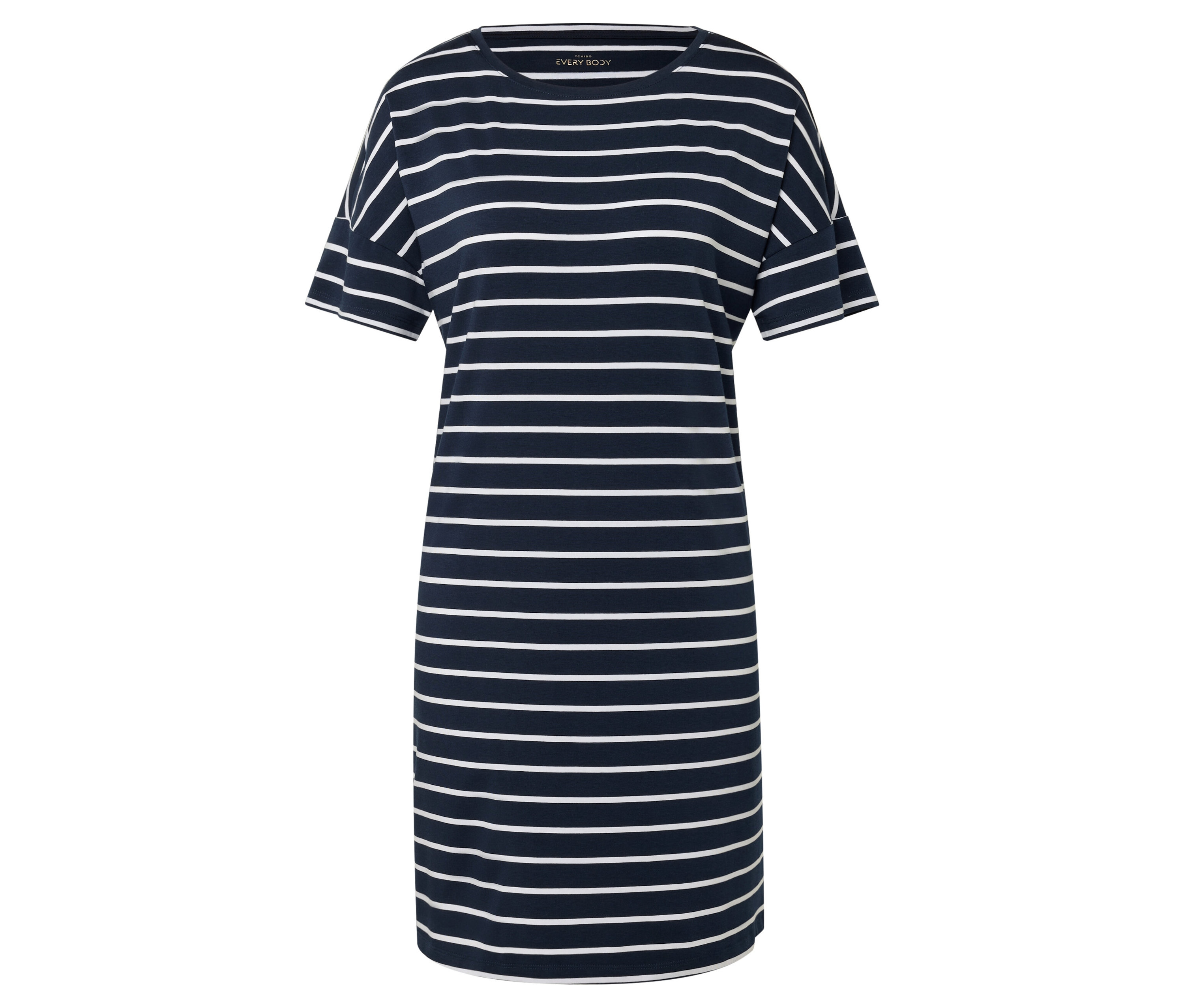 Tchibo - Koszula nocna- niebieski/w paski