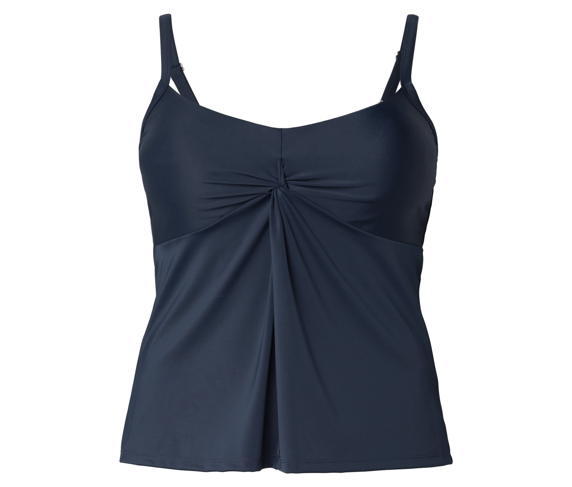 Tchibo - Góra od tankini- niebieski