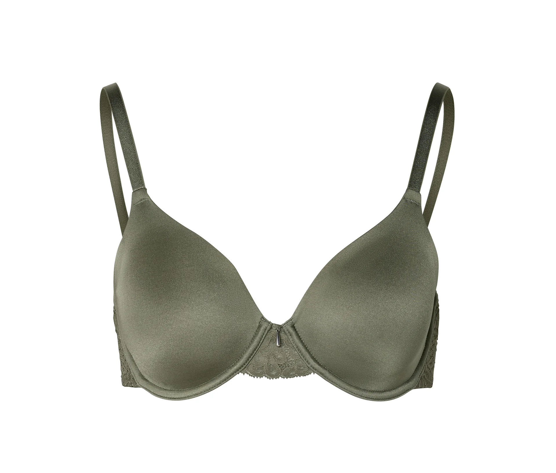 Tchibo - Biustonosz z fiszbinami, khaki