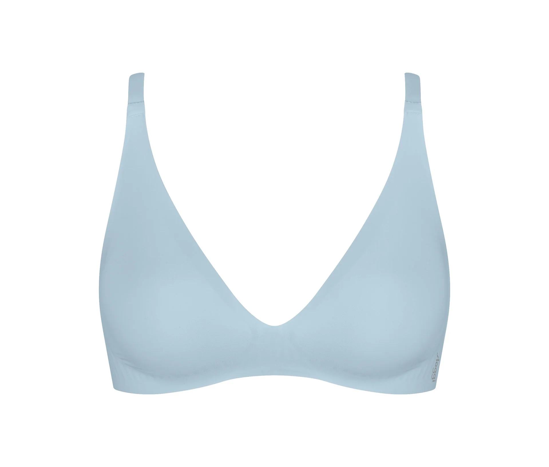 Biustonosz push-up sloggi Zero Feel, light blue