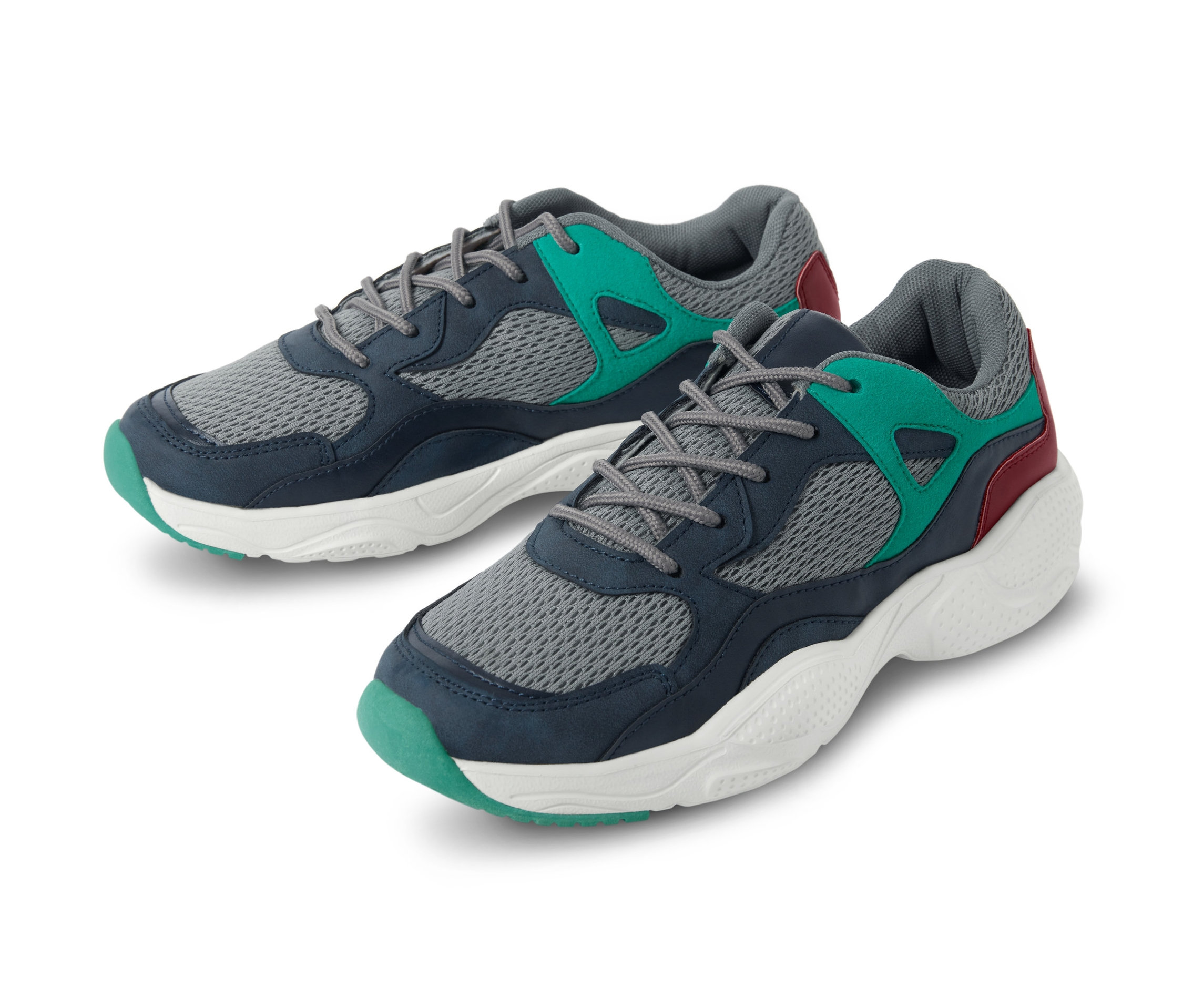 Tchibo - Buty typu sneakers- zielony/niebieski