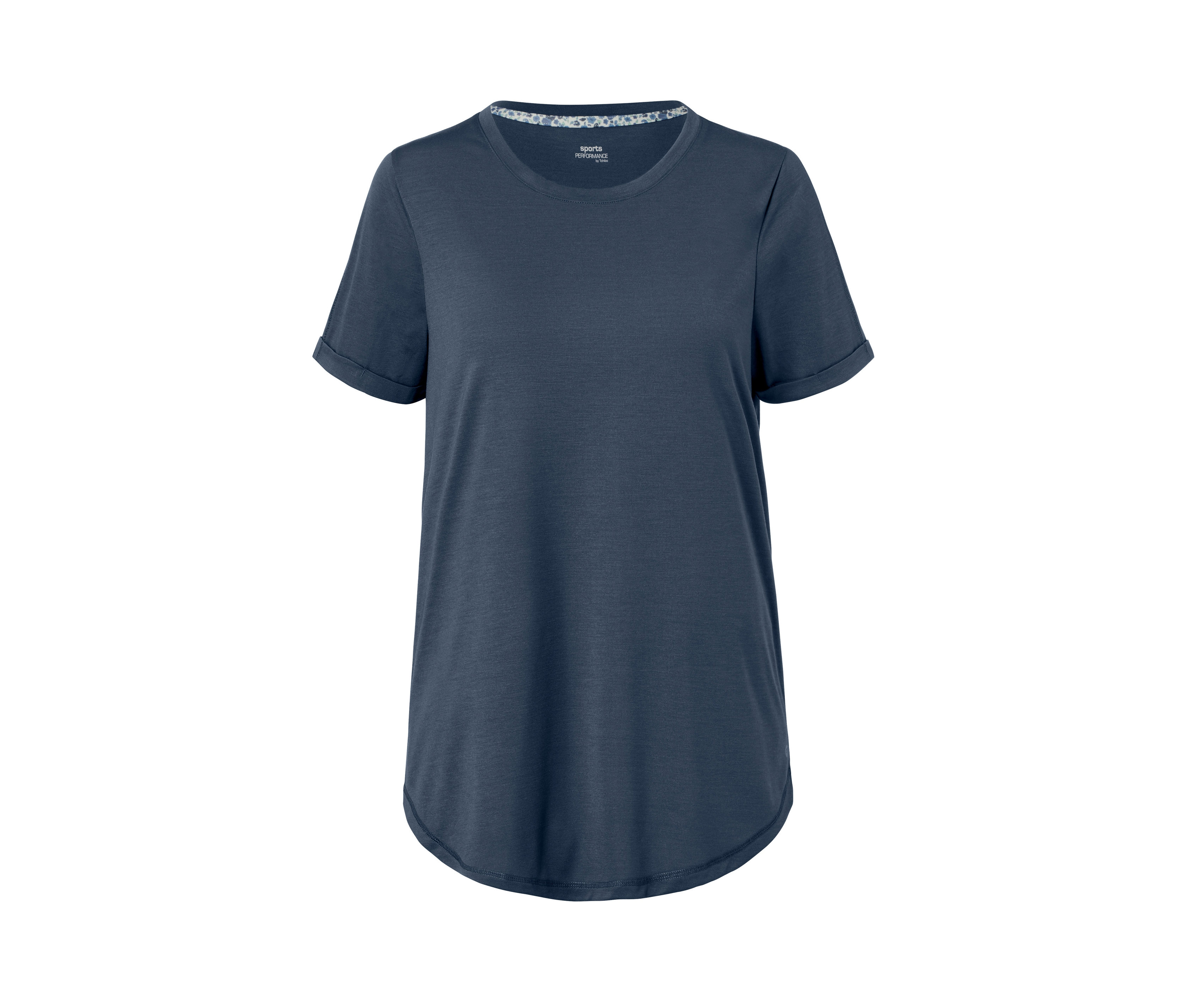 Tchibo - Długa koszulka, niebieski