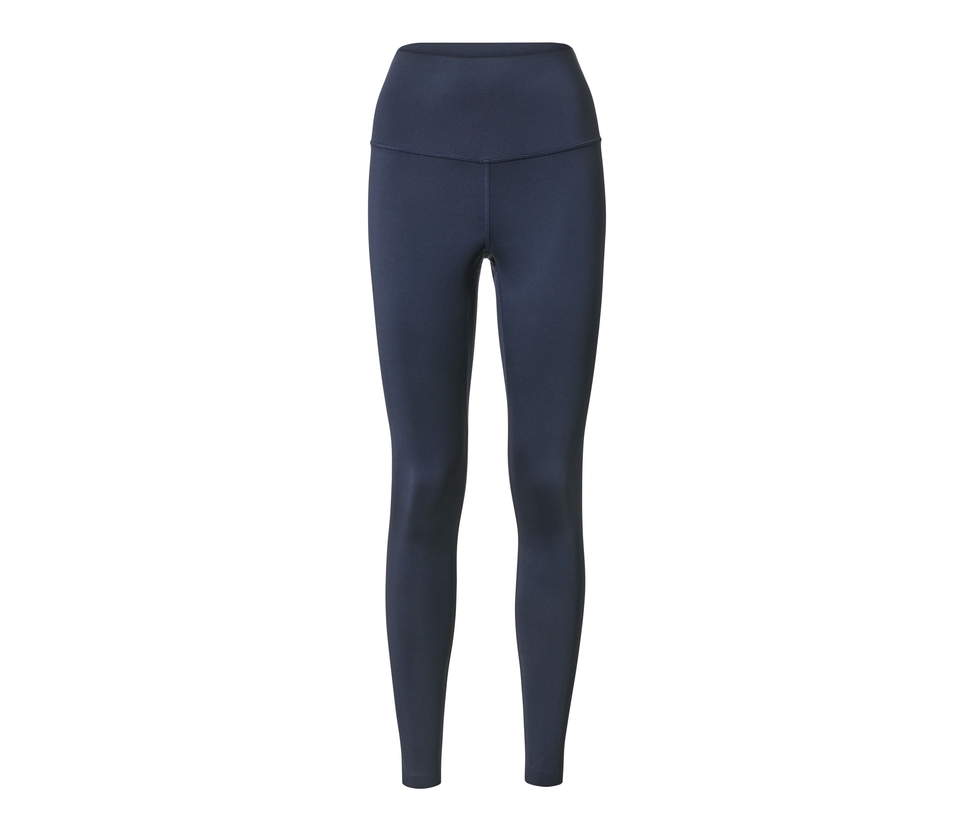 Tchibo - Wyjątkowo miękkie legginsy sportowe, niebieski