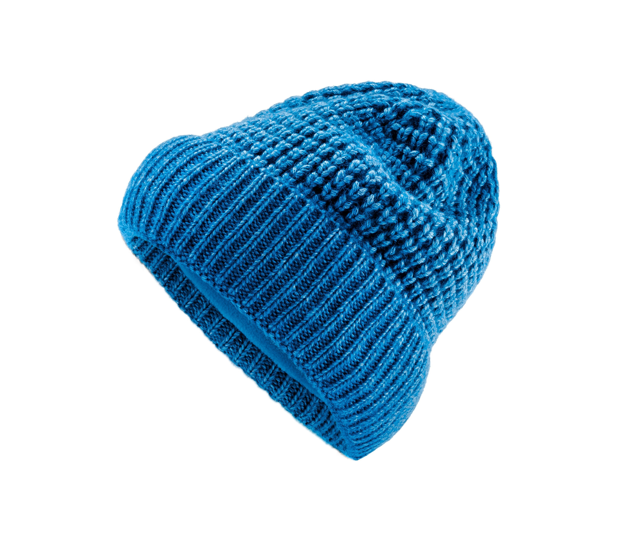 Tchibo - Czapka z dzianiny - kolor: niebieski