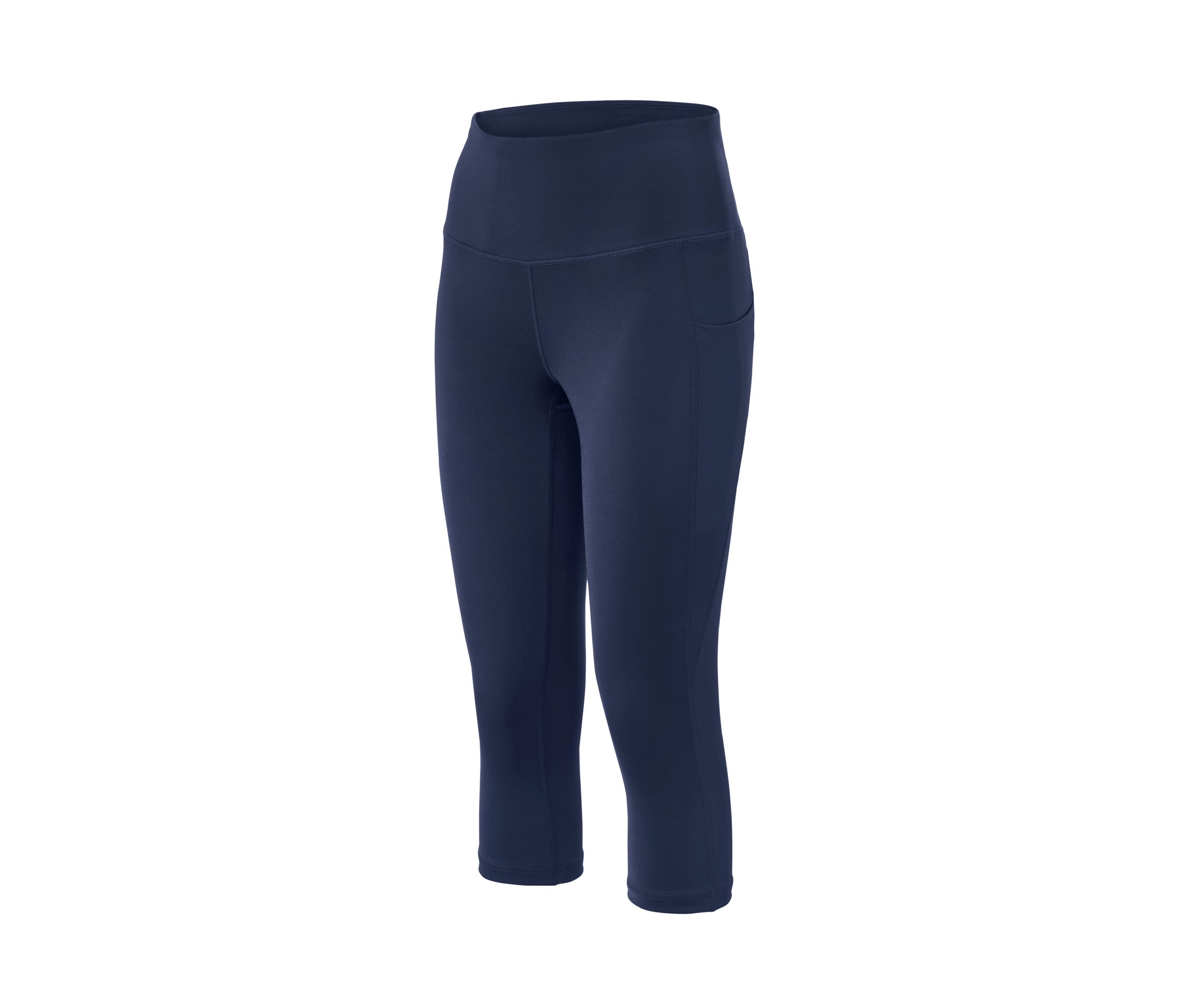 Tchibo - Legginsy sportowe o długości 3/4, niebieski