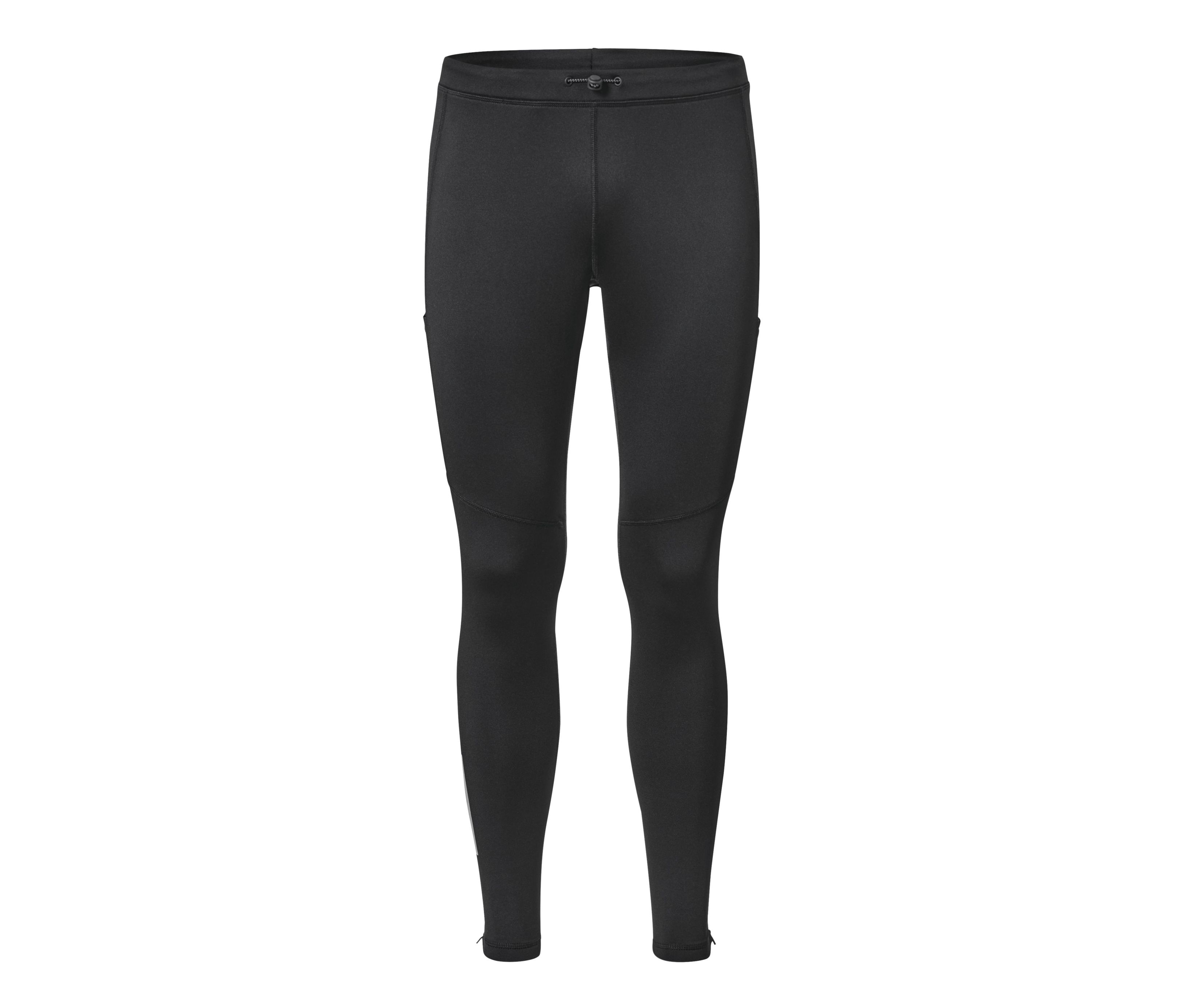 Tchibo - Legginsy termoaktywne, czarny