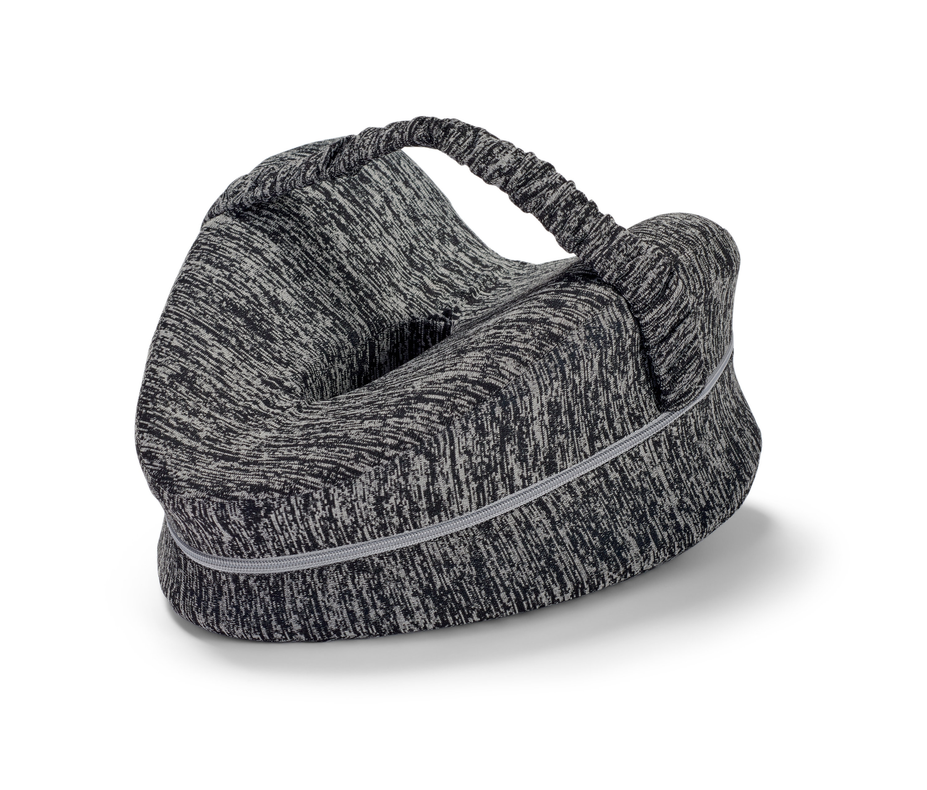 Tchibo - Ergonomiczna poduszka klin pod kolana dla osób śpiących na boku - kolor: szary