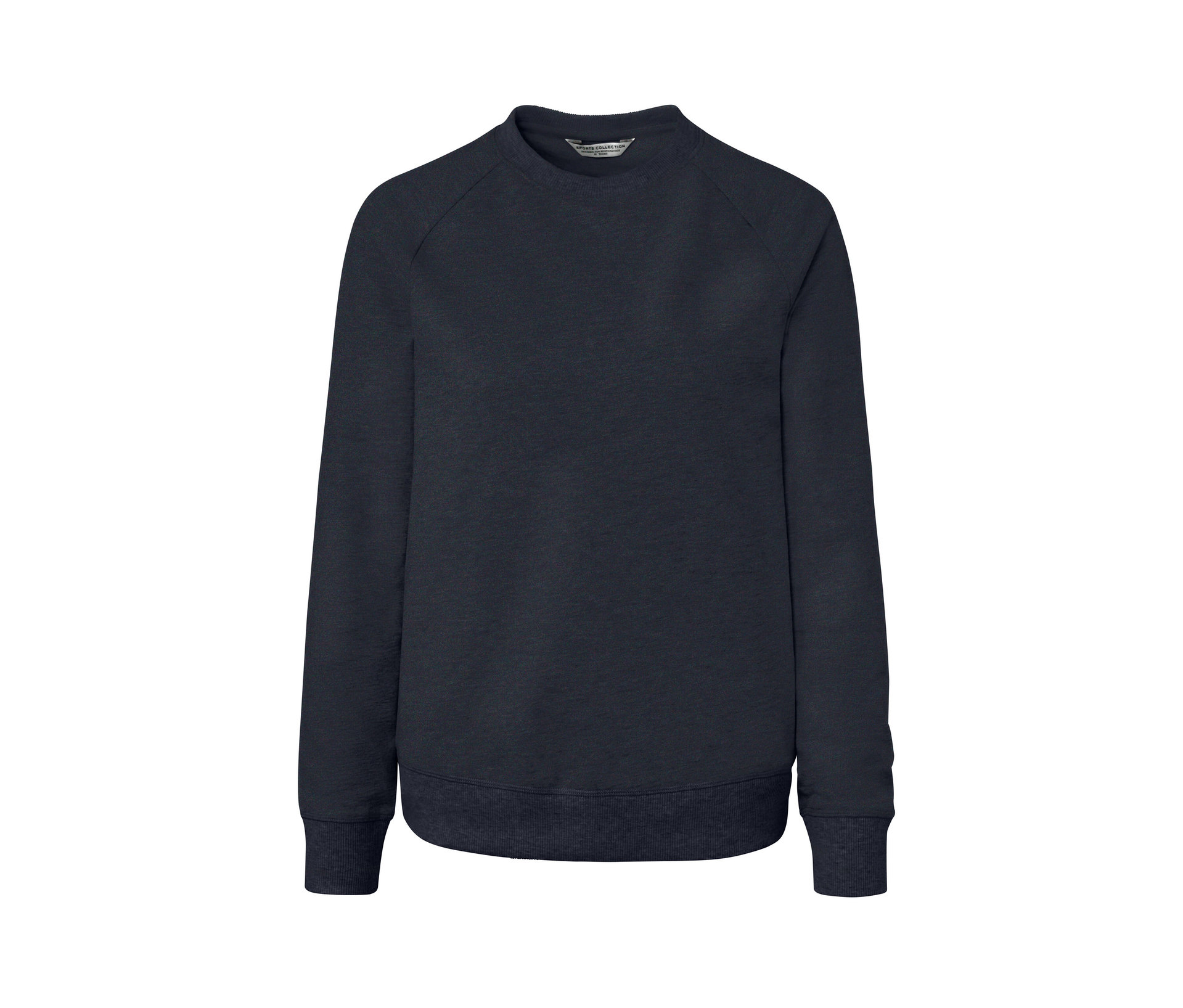 Tchibo - Bluza do jogi- niebieski