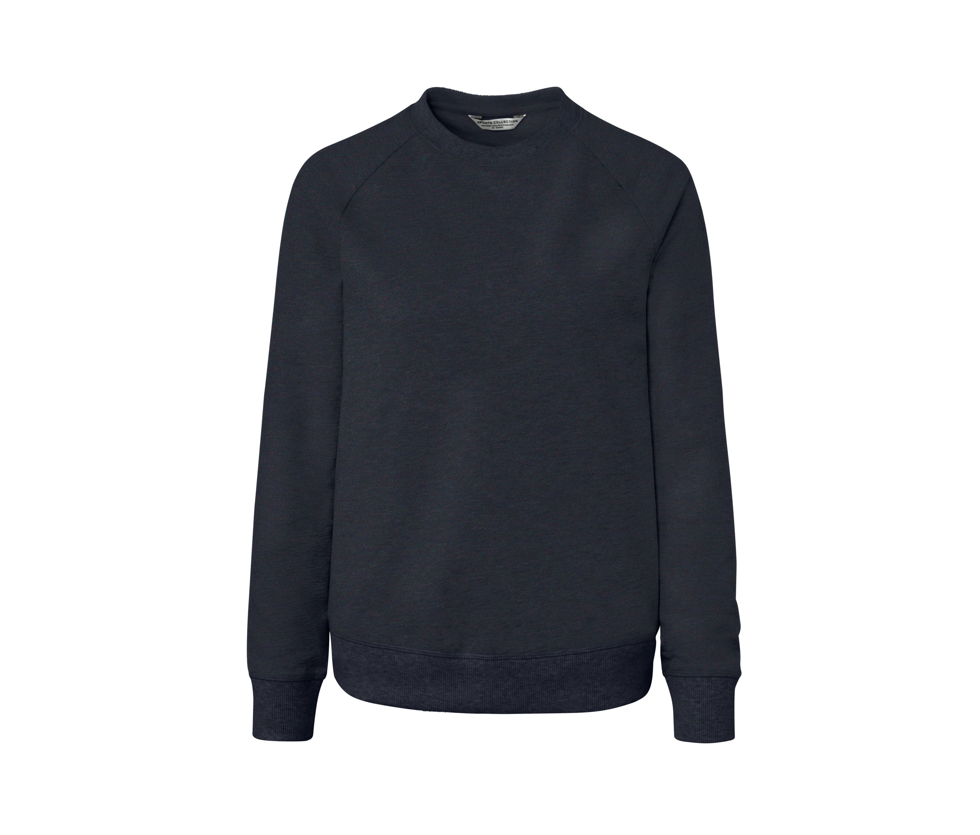 Tchibo - Bluza do jogi, niebieski