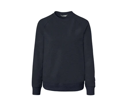 Granatowa bluza do jogi.