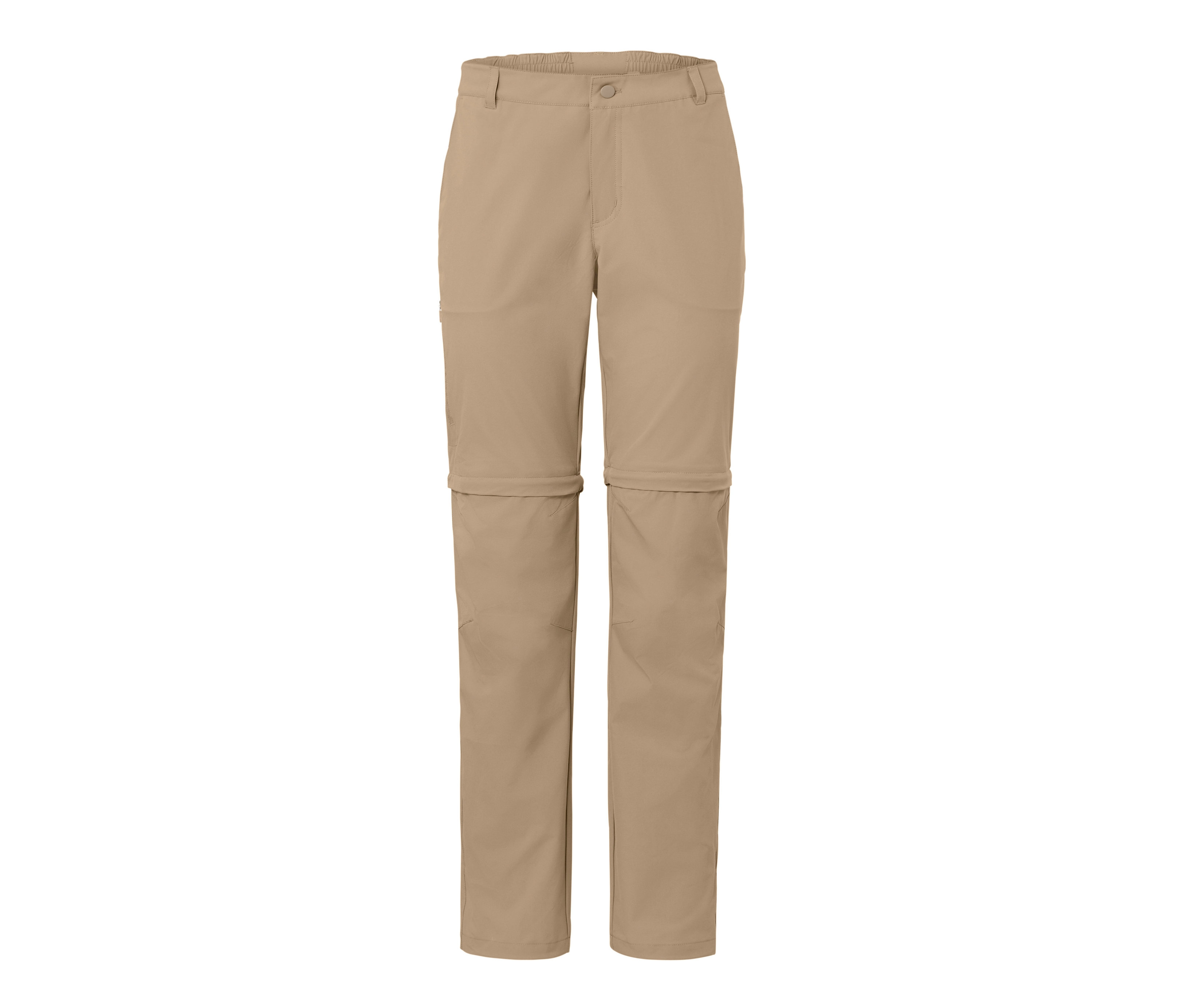 Tchibo - Spodnie funkcyjne 2 w 1- beżowy